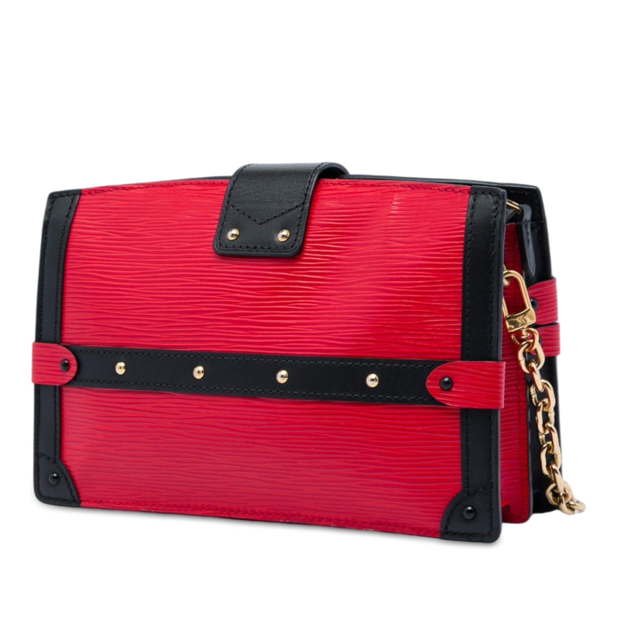 Louis Vuitton Epi Trunk Clutch