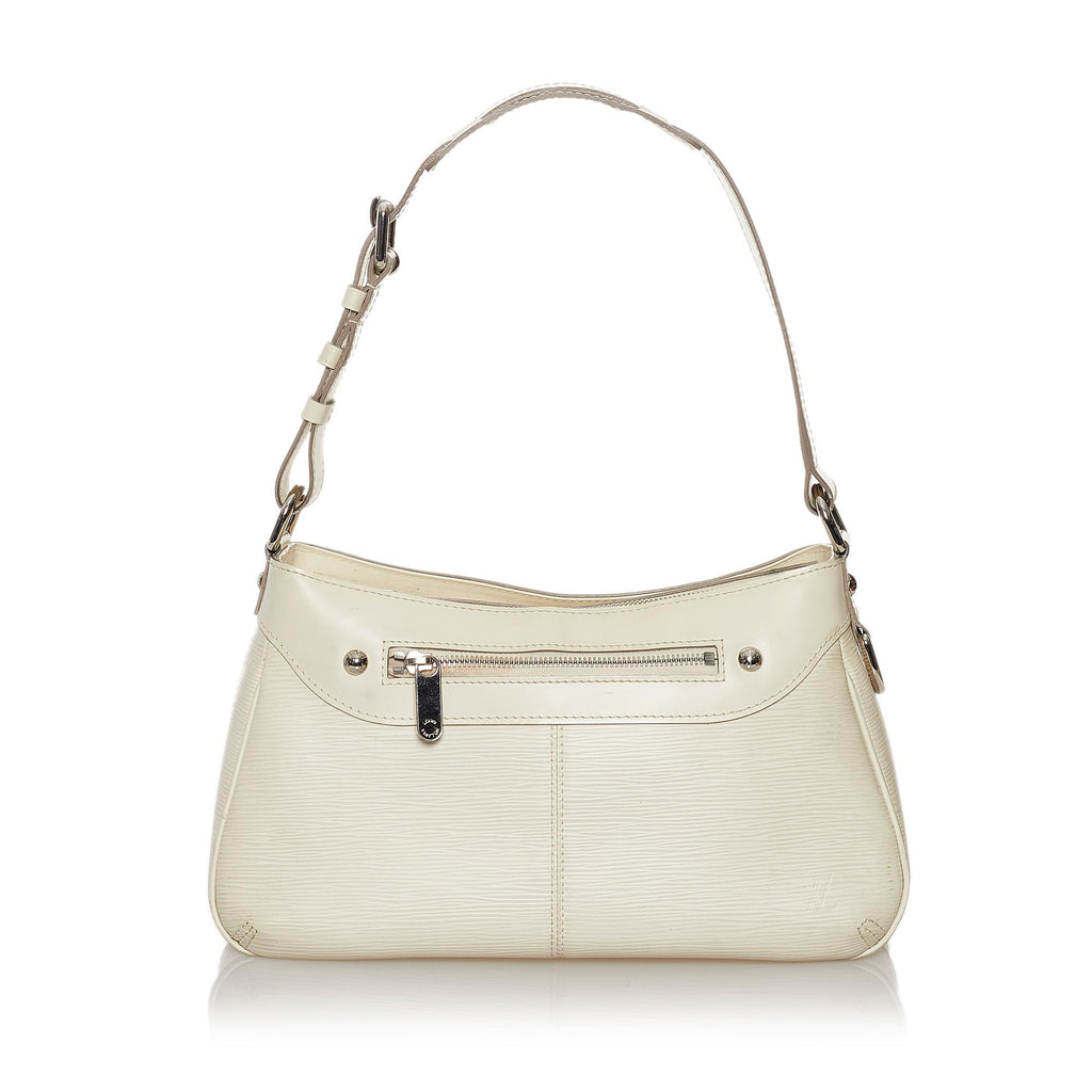 Louis Vuitton White EPI Neo Monceau Bag