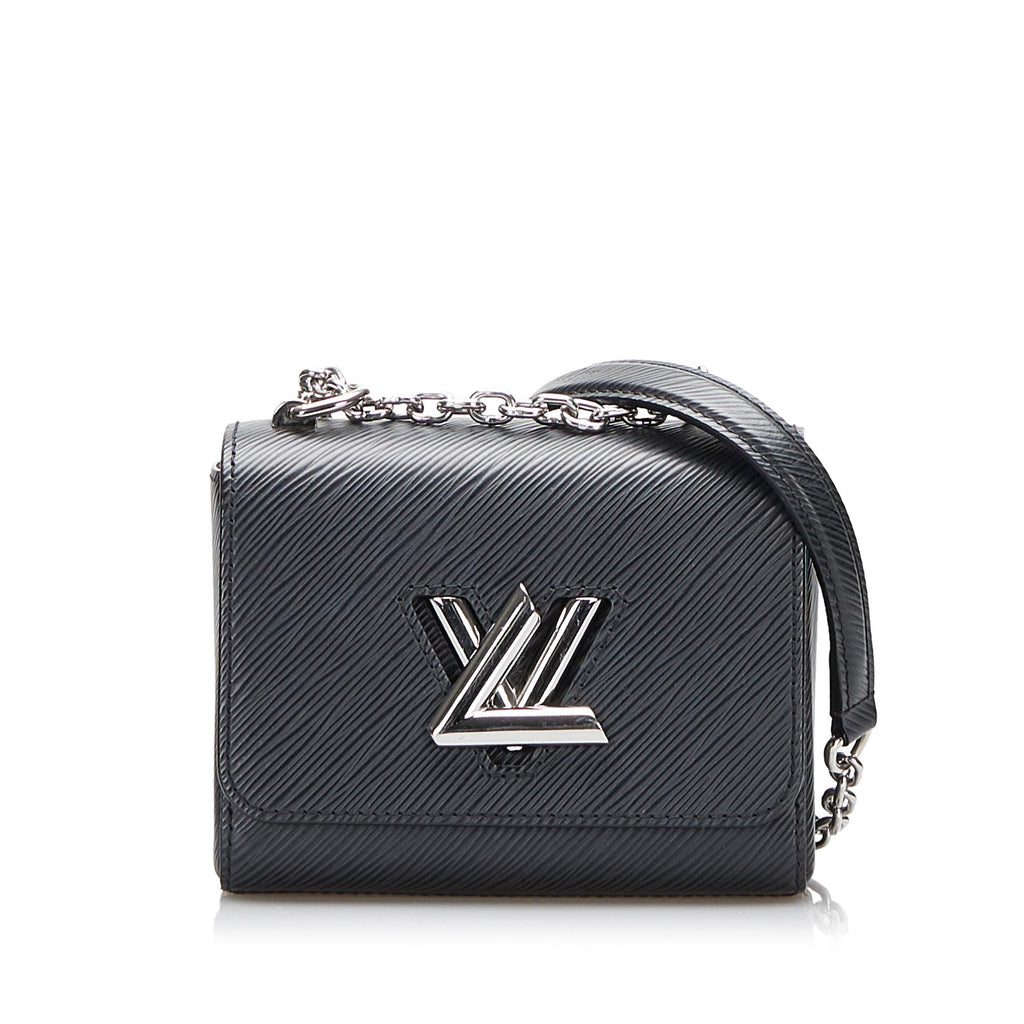 Louis Vuitton Epi Leather Twist Wallet - Black Wallets