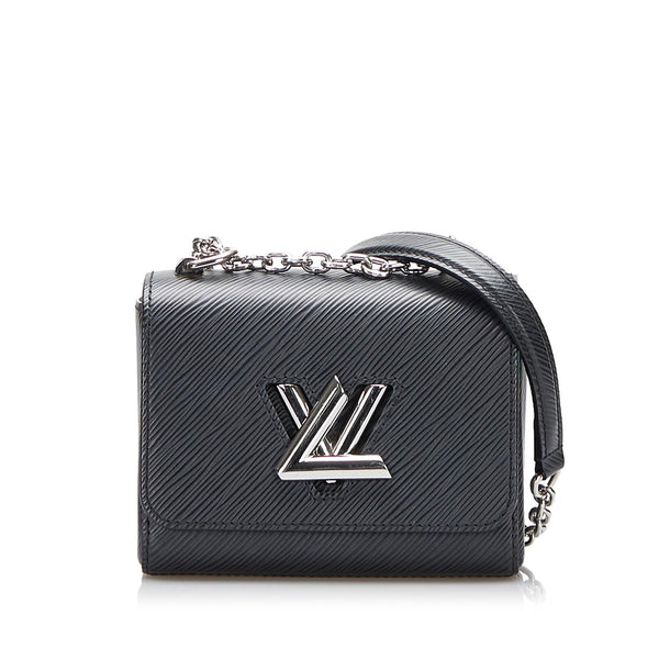 Louis Vuitton Twist Wallet Black EPI