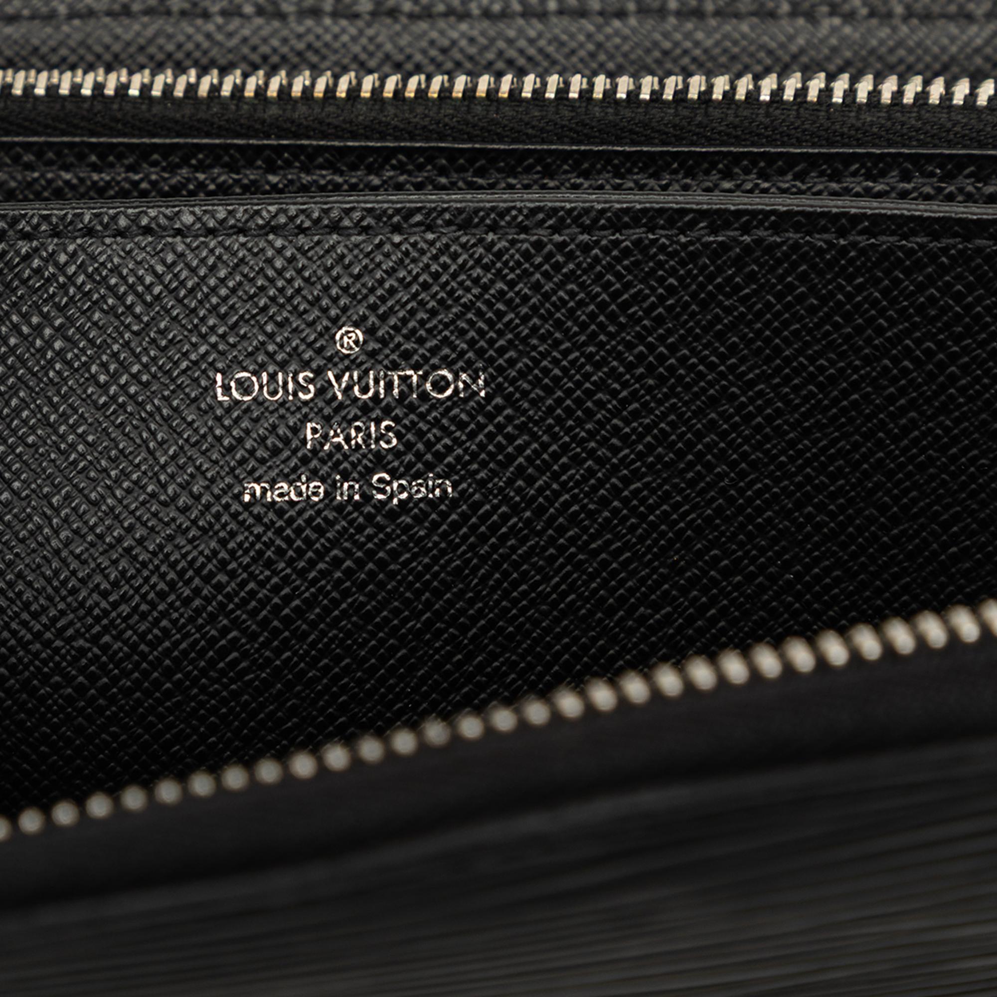 Louis Vuitton Epi Zippy Long Wallet