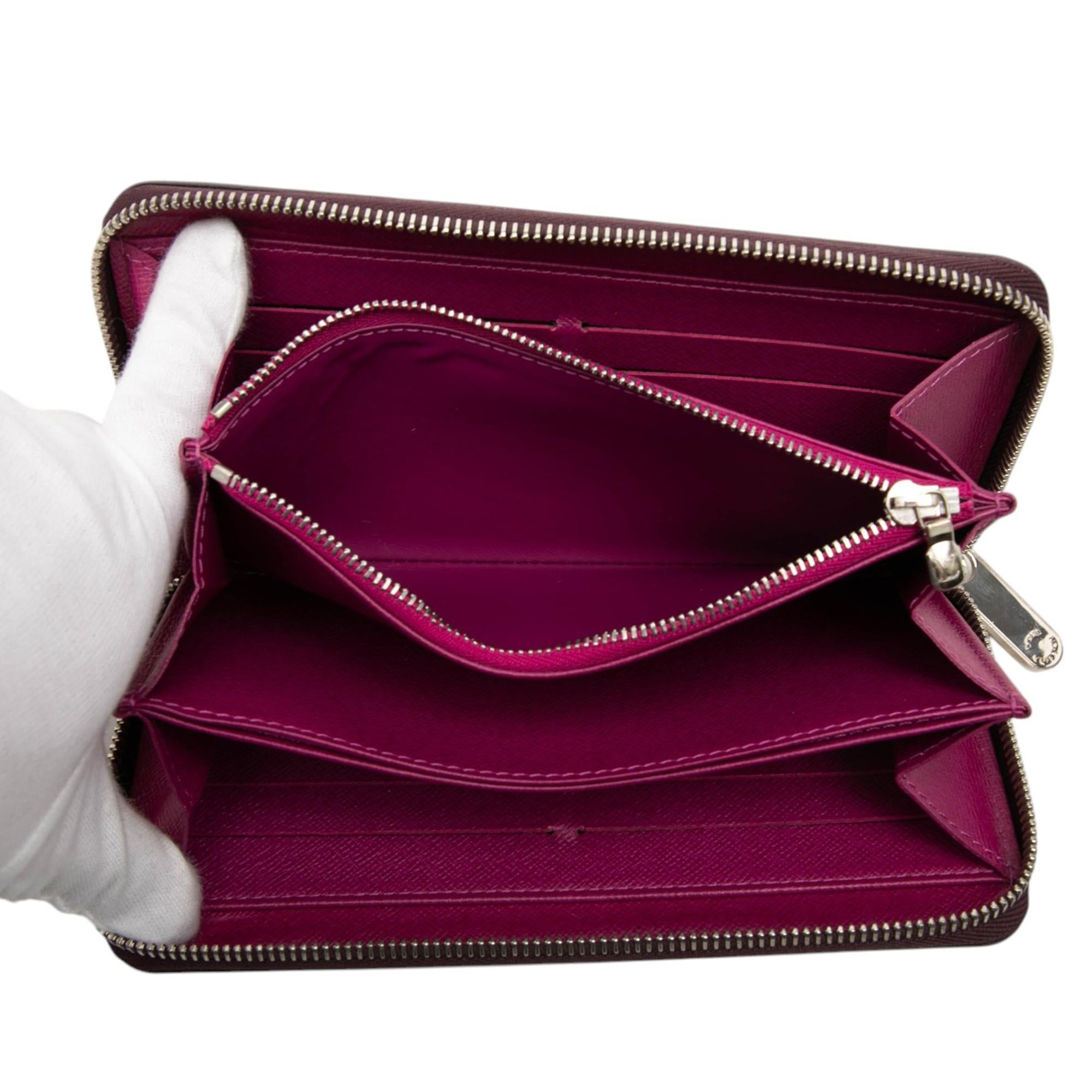 Louis Vuitton Epi Zippy Long Wallet