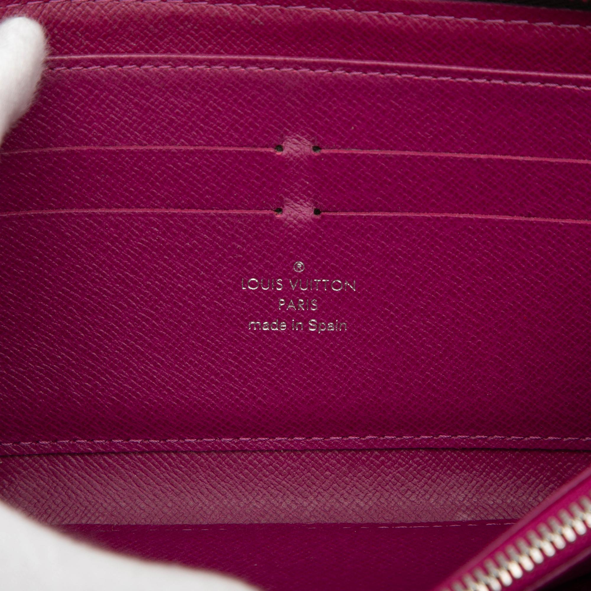 Louis Vuitton Epi Zippy Long Wallet