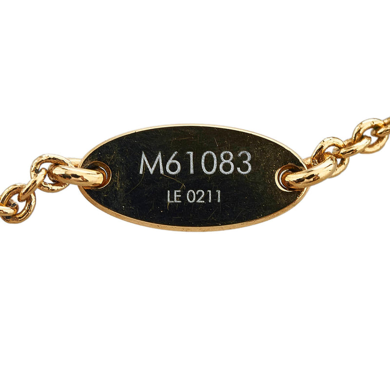 vuitton essential v necklace m61083