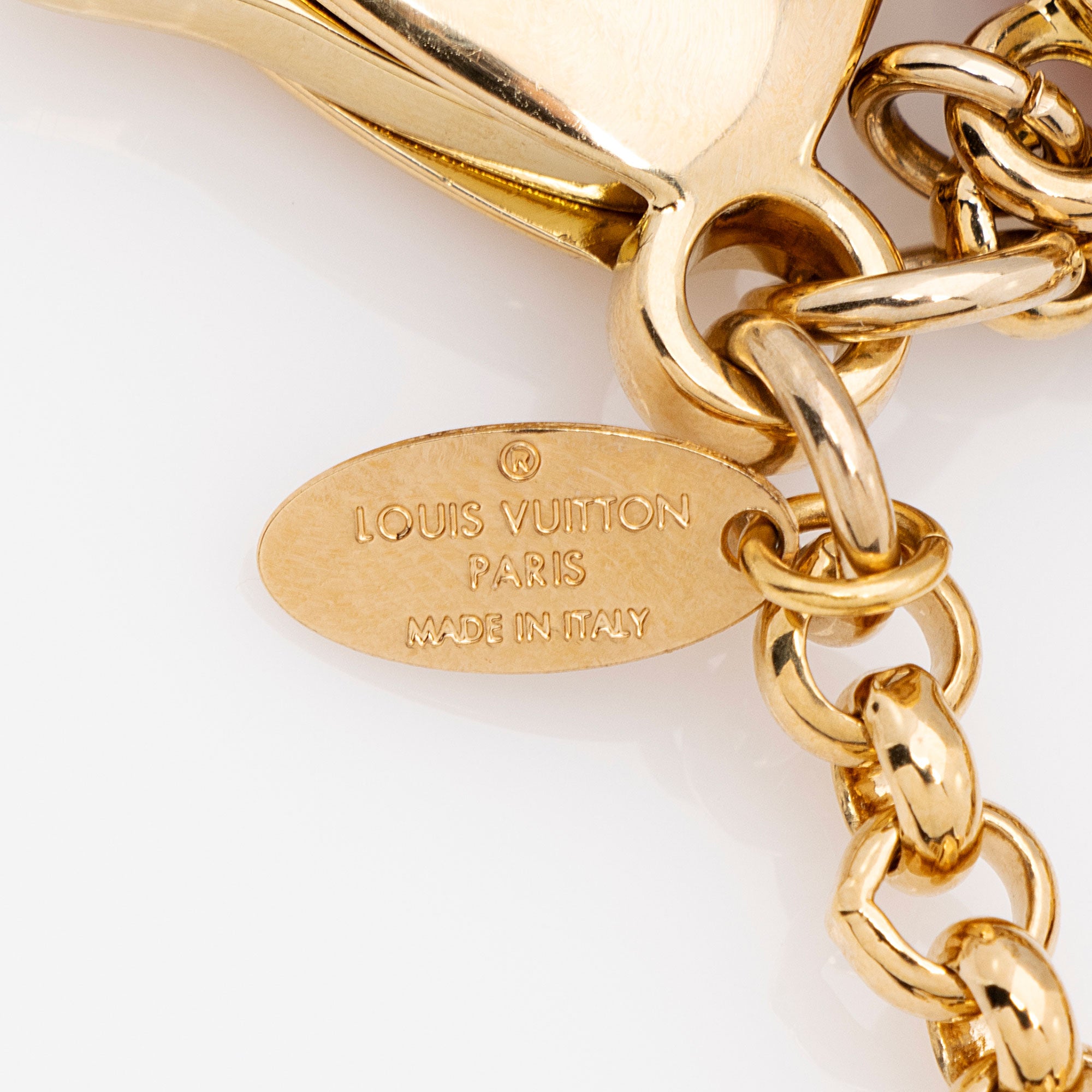 Louis Vuitton Fleur de Monogram Bag Charm