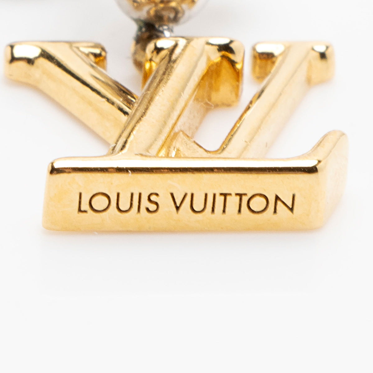 Louis Vuitton Floragram Drop Earrings