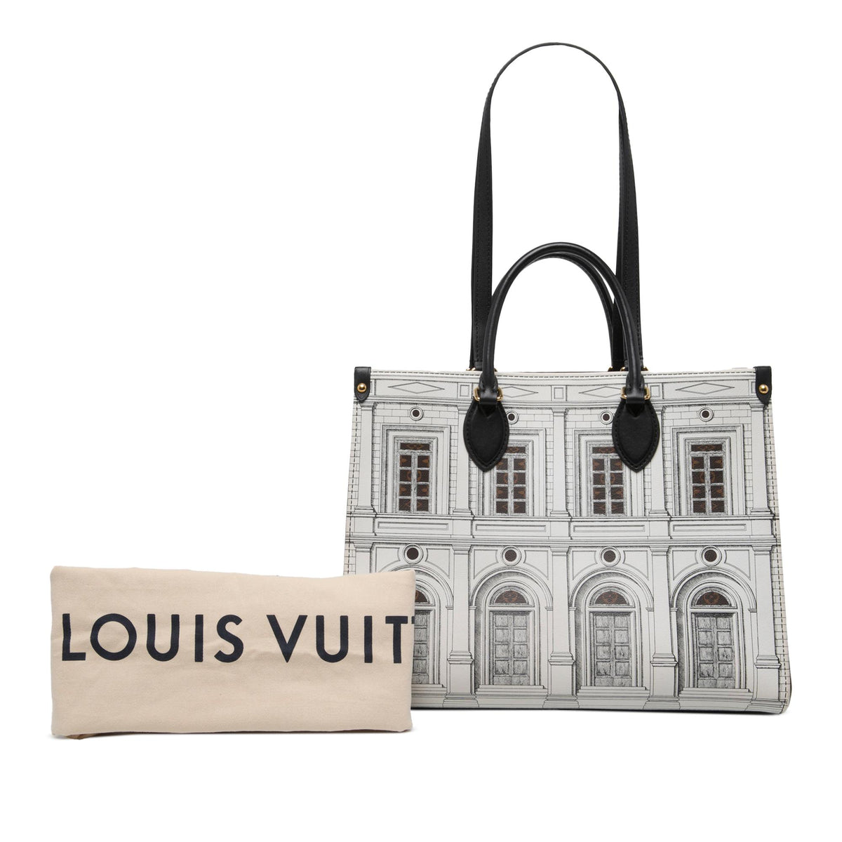 Louis Vuitton Fornasetti Architettura OnTheGo MM