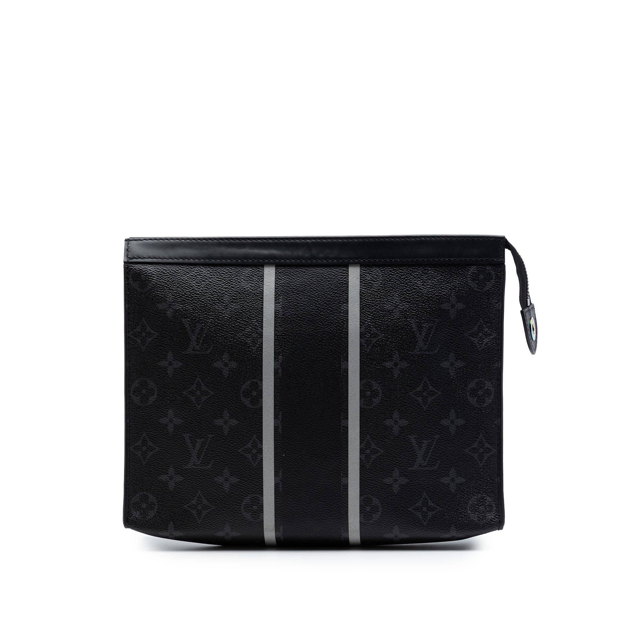 Louis Vuitton Fujiwara Monogram Eclipse Flash Pochette Voyage MM