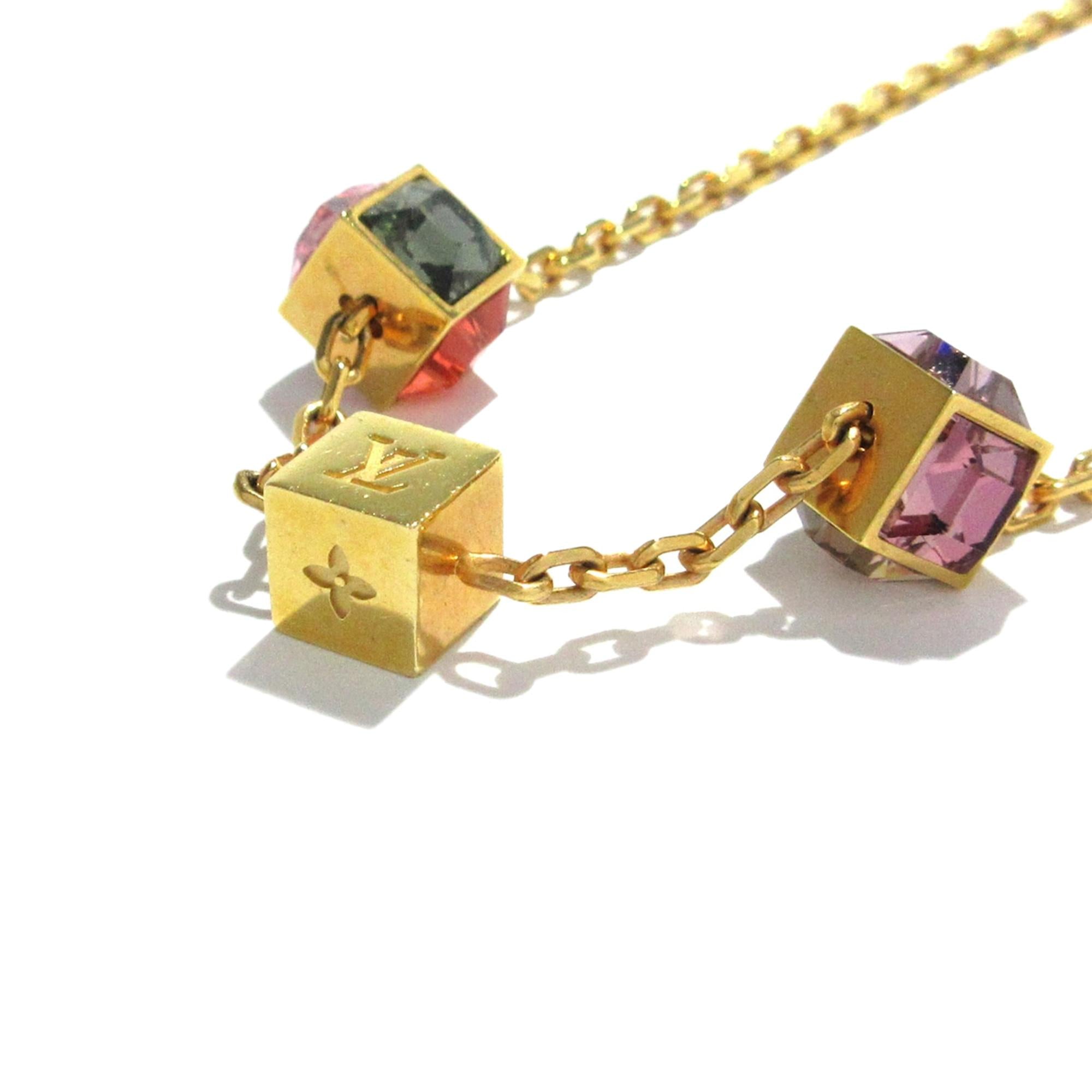 Louis Vuitton Gamble Sunset Long Necklace (SHG-AKaPZC)