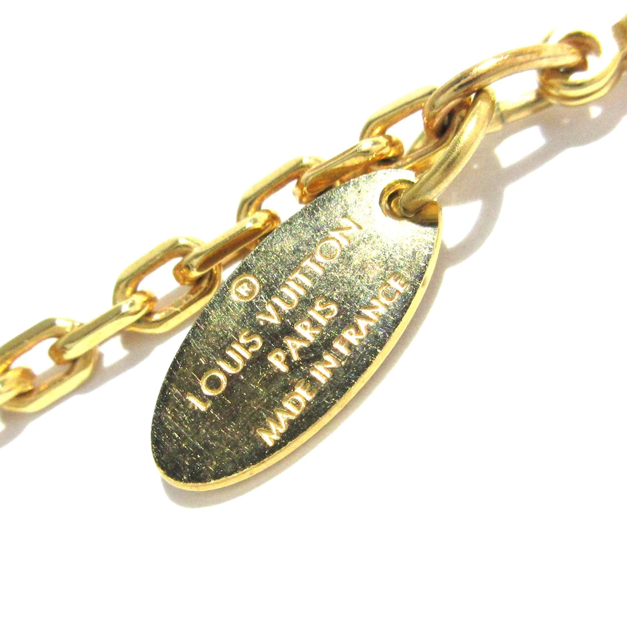 Louis Vuitton Gamble Sunset Long Necklace (SHG-AKaPZC)