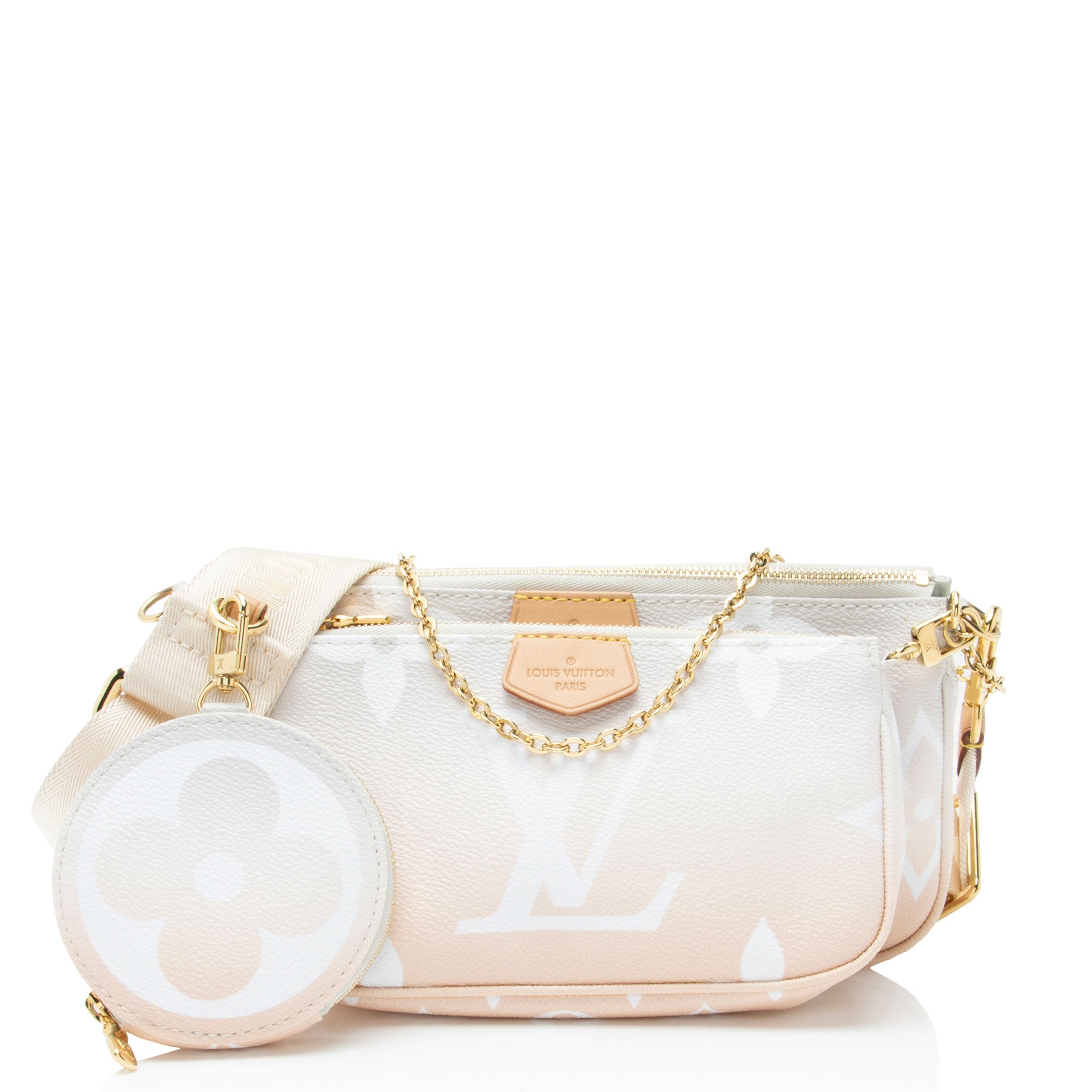 Louis Vuitton Giant Monogram Canvas By The Pool Multi-Pochette Accessoires