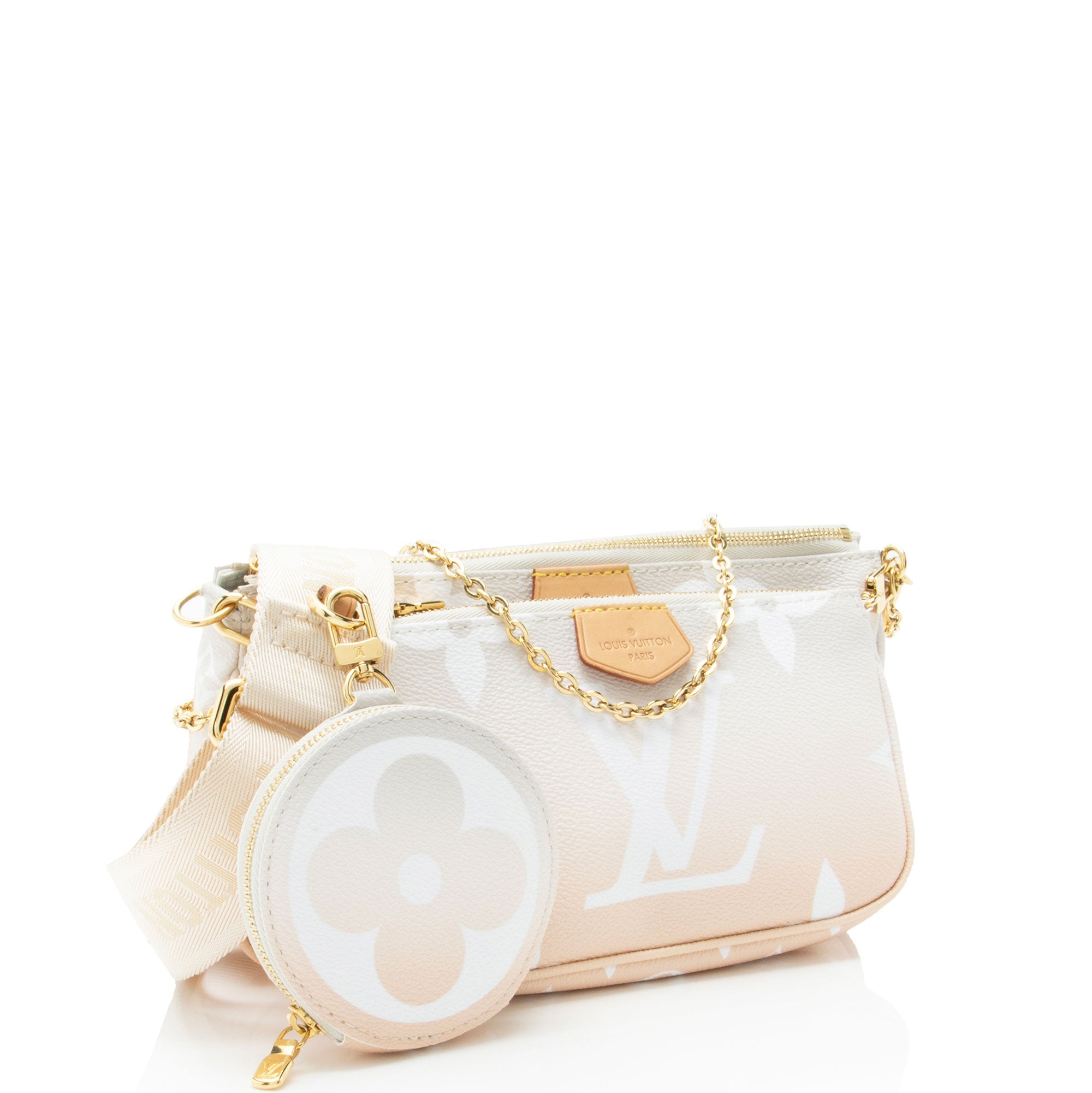 Louis Vuitton Giant Monogram Canvas By The Pool Multi-Pochette Accessoires