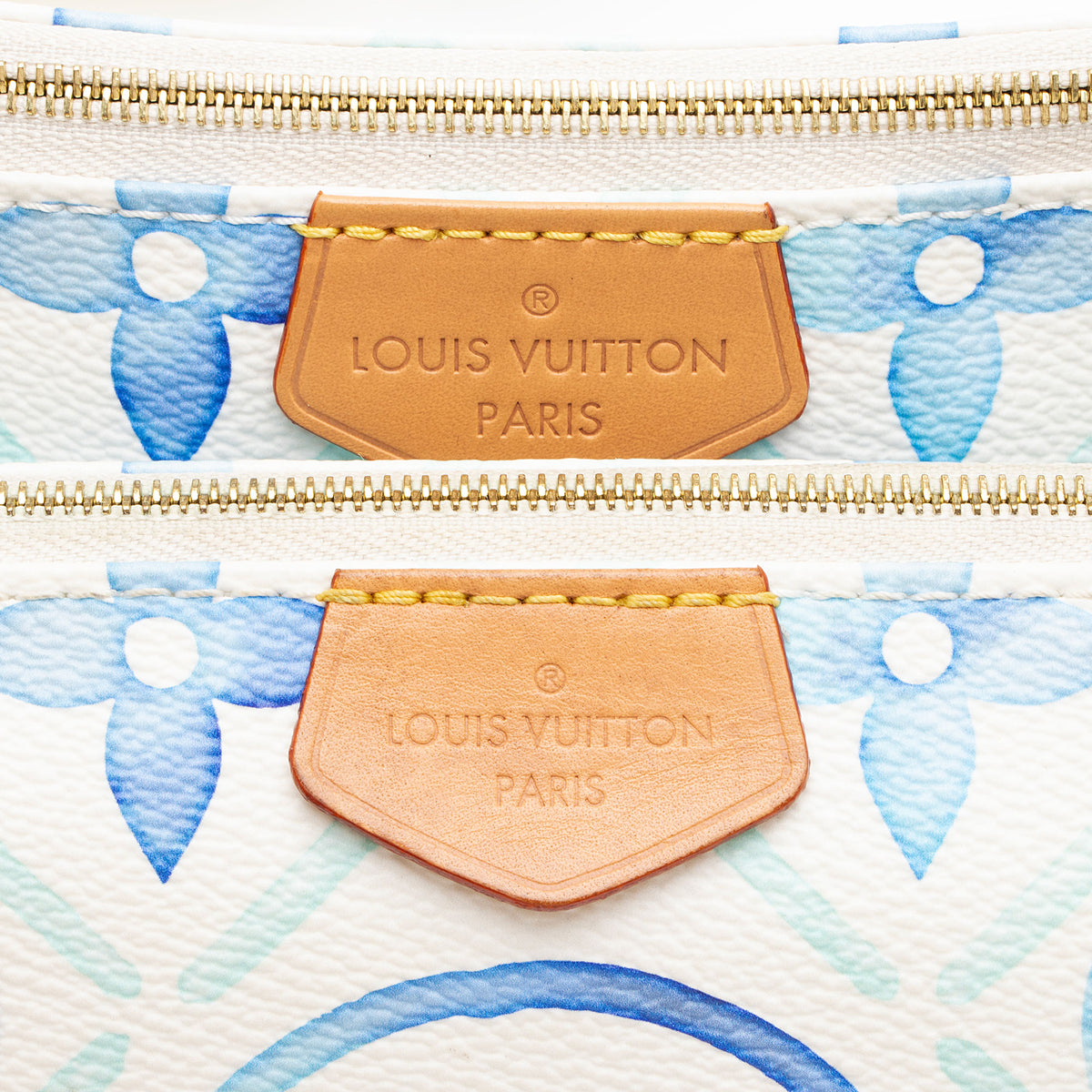 Louis Vuitton Giant Monogram Canvas By The Pool Multi-Pochette Accessoires