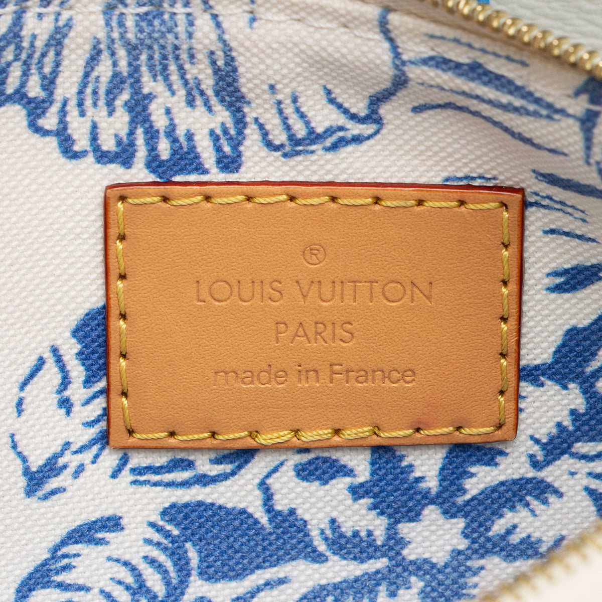 Louis Vuitton Giant Monogram Canvas By The Pool Multi-Pochette Accessoires