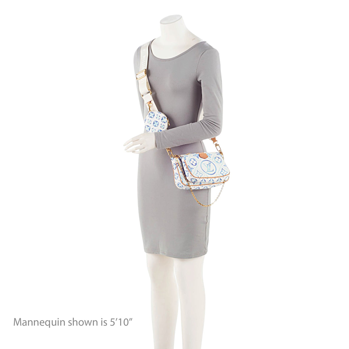 Louis Vuitton Giant Monogram Canvas By The Pool Multi-Pochette Accessoires