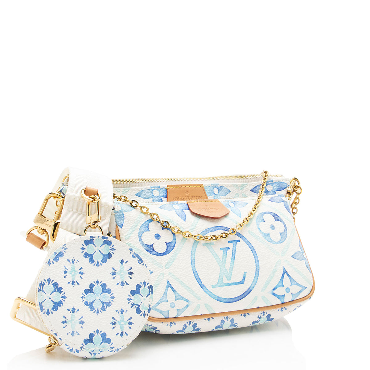 Louis Vuitton Giant Monogram Canvas By The Pool Multi-Pochette Accessoires