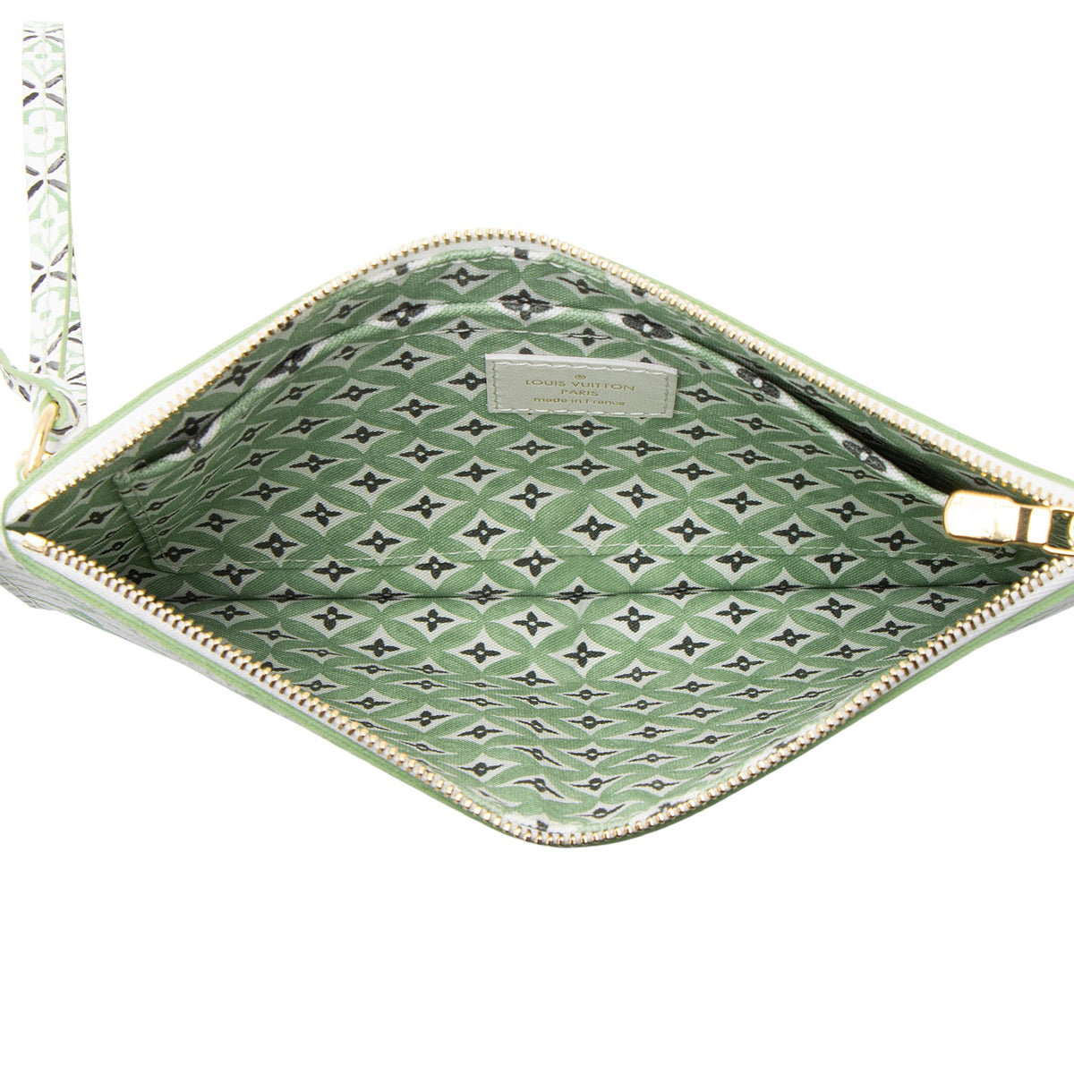 Louis Vuitton Giant Monogram Canvas By The Pool Neverfull MM Pochette