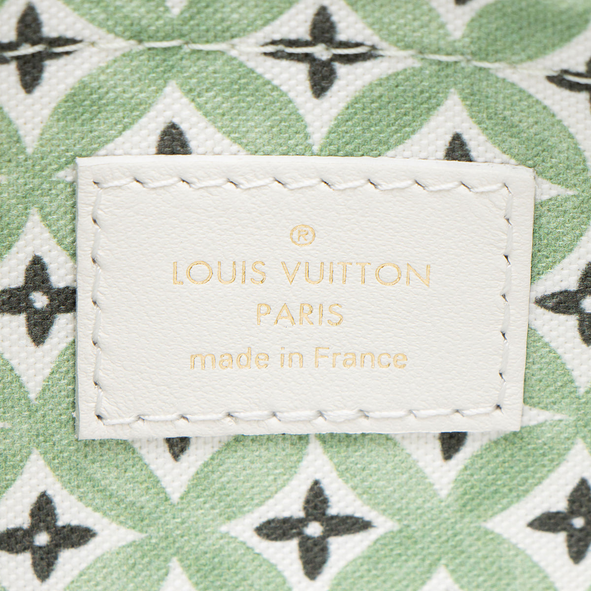 Louis Vuitton Giant Monogram Canvas By The Pool Neverfull MM Pochette