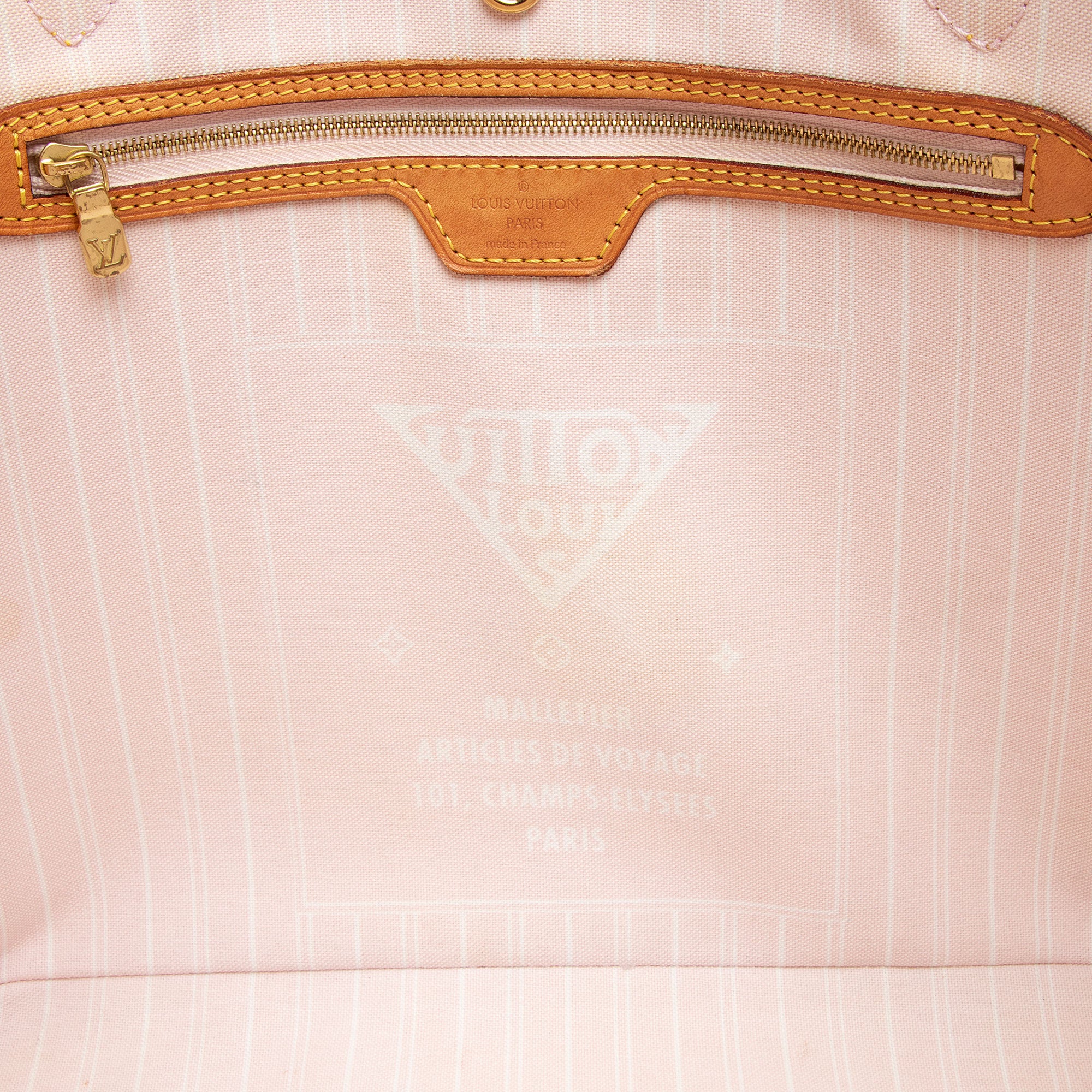 Louis Vuitton Giant Monogram Canvas By The Pool Neverfull MM Tote