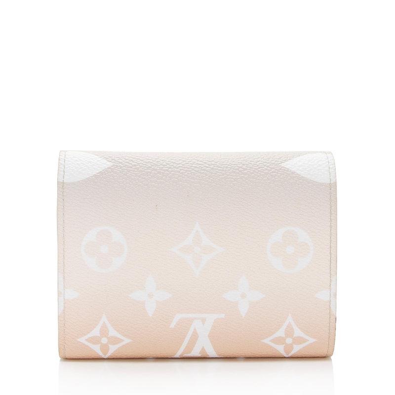 Louis Vuitton Giant Monogram Canvas By The Pool Victorine Wallet