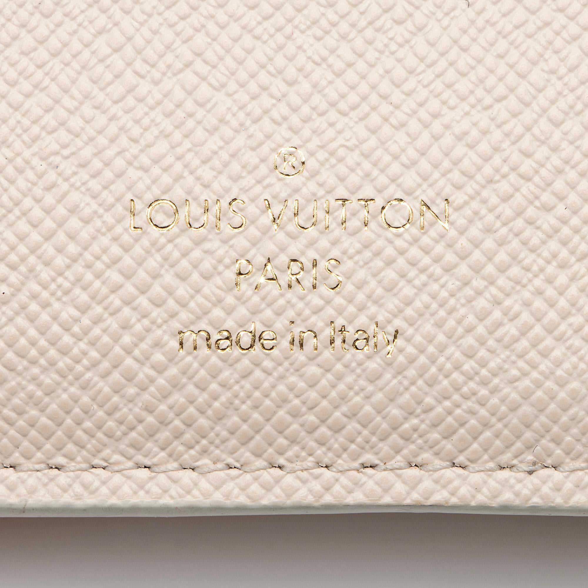 Louis Vuitton Giant Monogram Canvas By The Pool Victorine Wallet (SHF-SOniuk)
