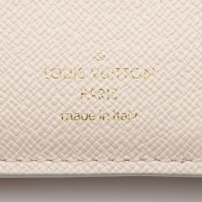 Louis Vuitton Monogram By The Pool Calfskin Victorine Wallet