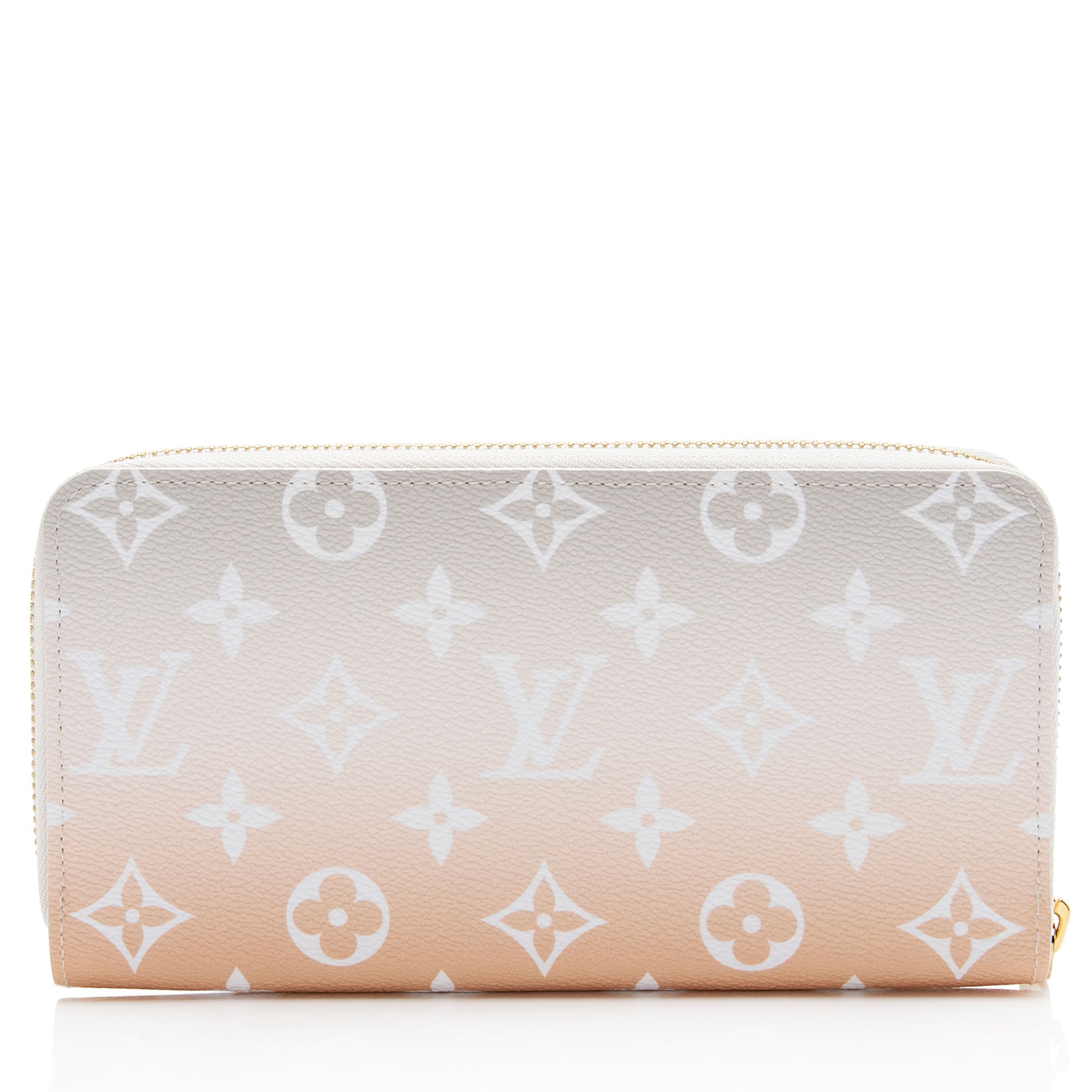 Louis Vuitton Giant Monogram Canvas By the Pool Zippy Wallet