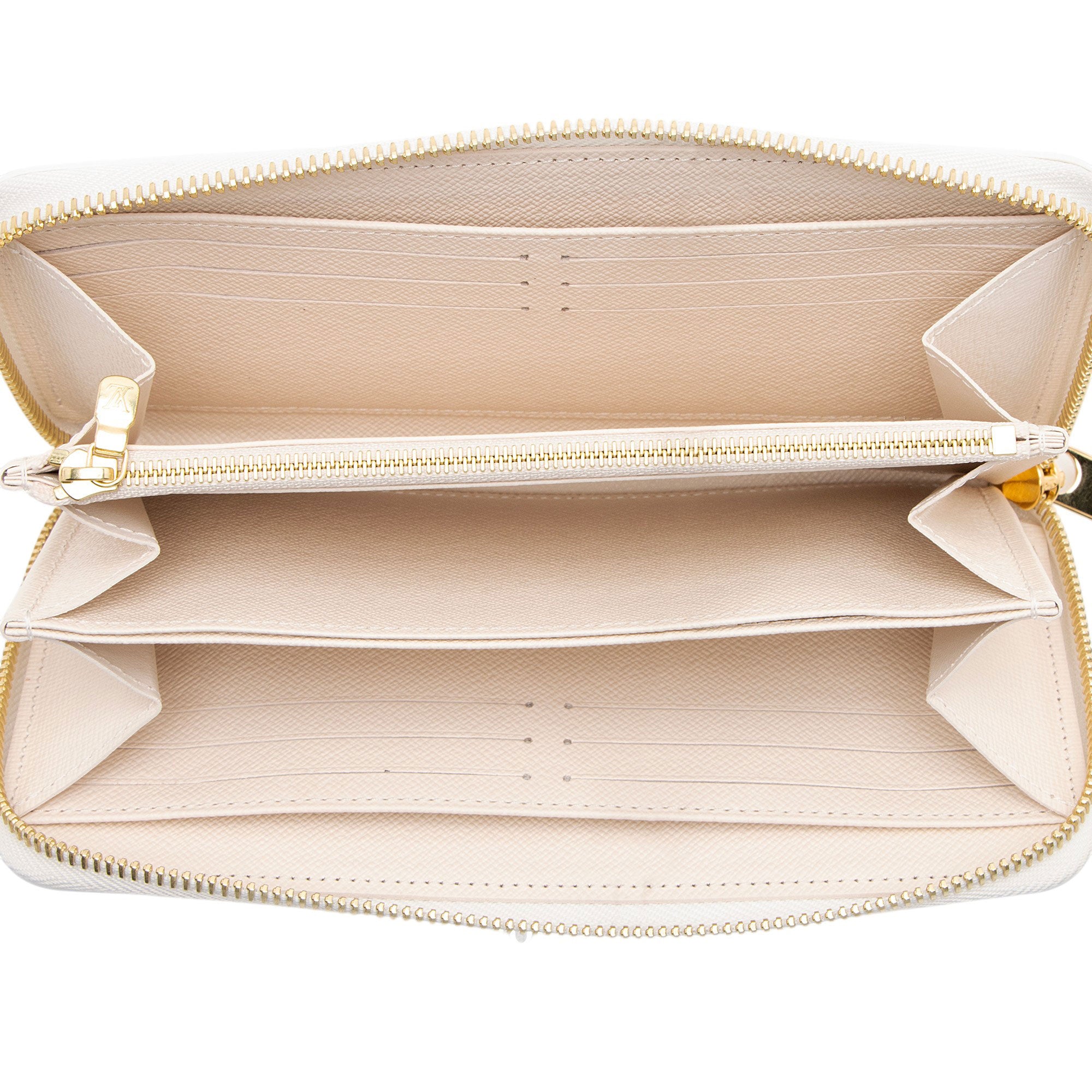 Louis Vuitton Giant Monogram Canvas By the Pool Zippy Wallet