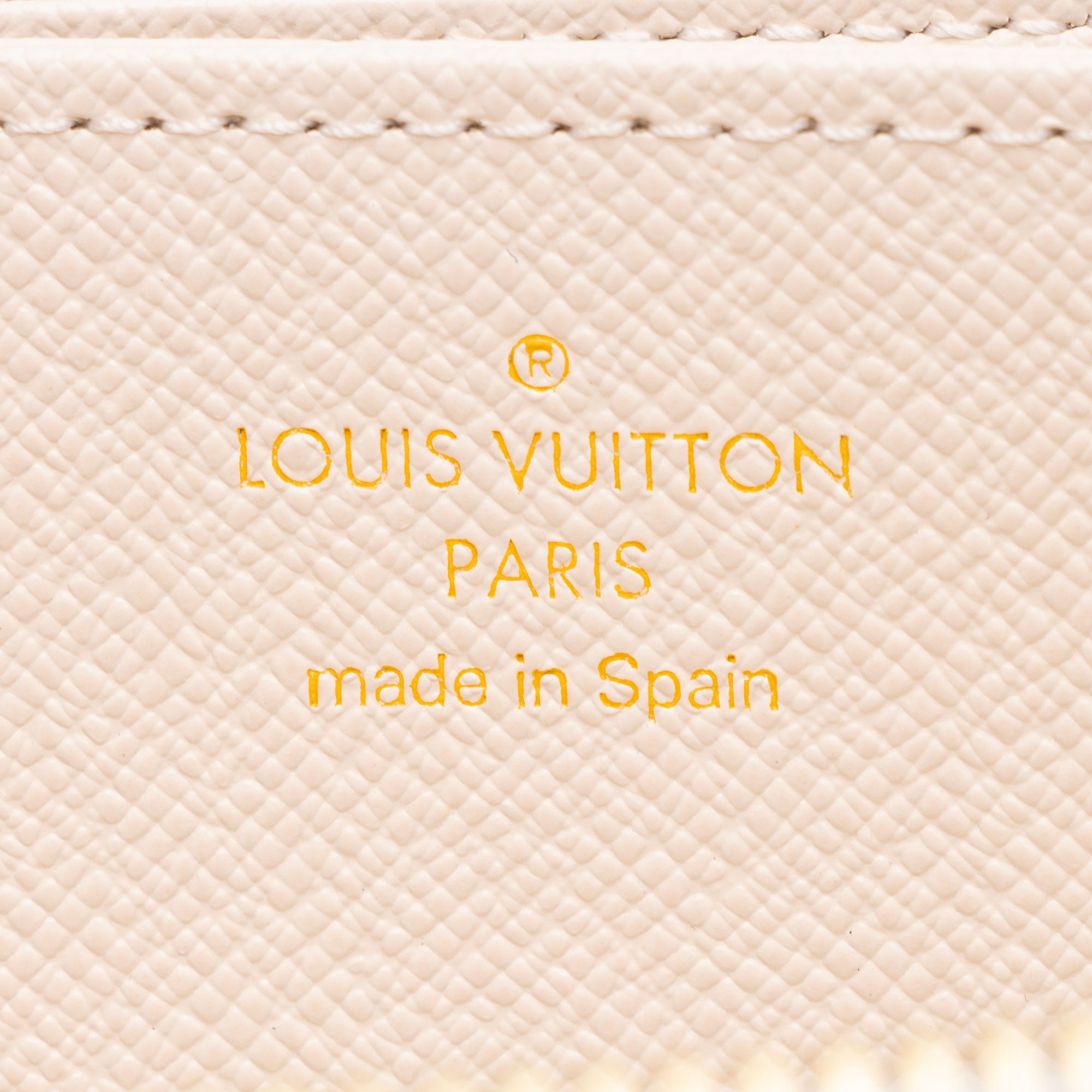 Louis Vuitton Giant Monogram Canvas By the Pool Zippy Wallet