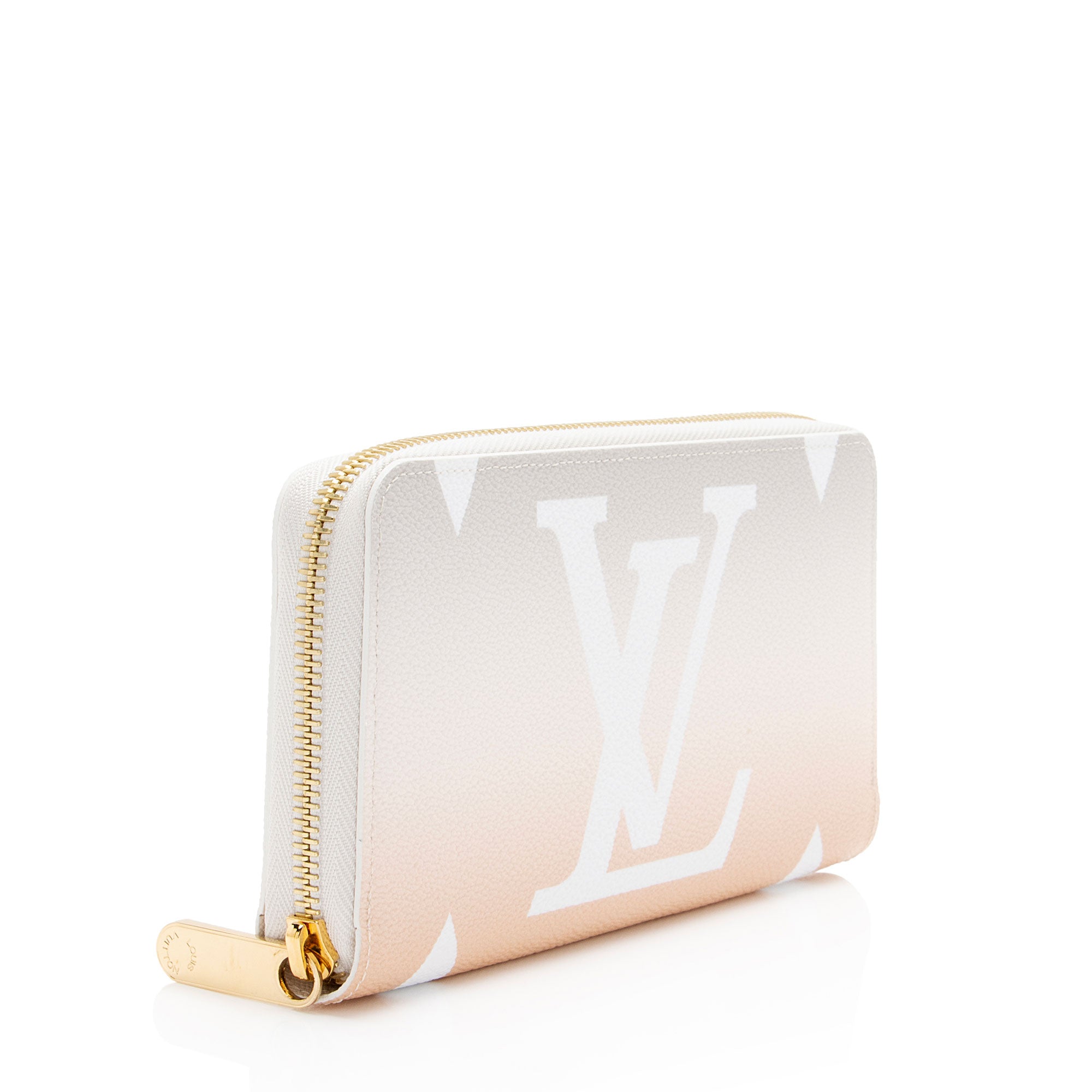 Louis Vuitton Giant Monogram Canvas By the Pool Zippy Wallet