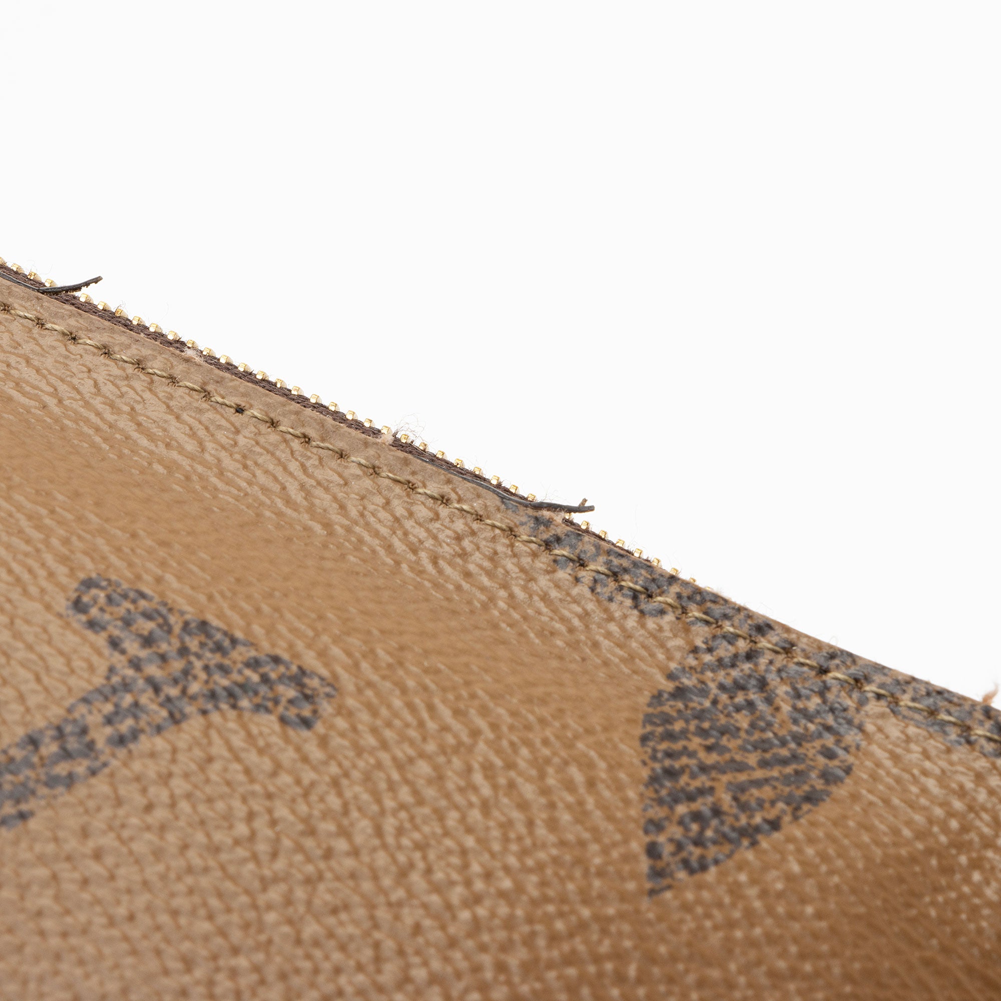 Louis Vuitton Giant Monogram Canvas Double Zip Pochette