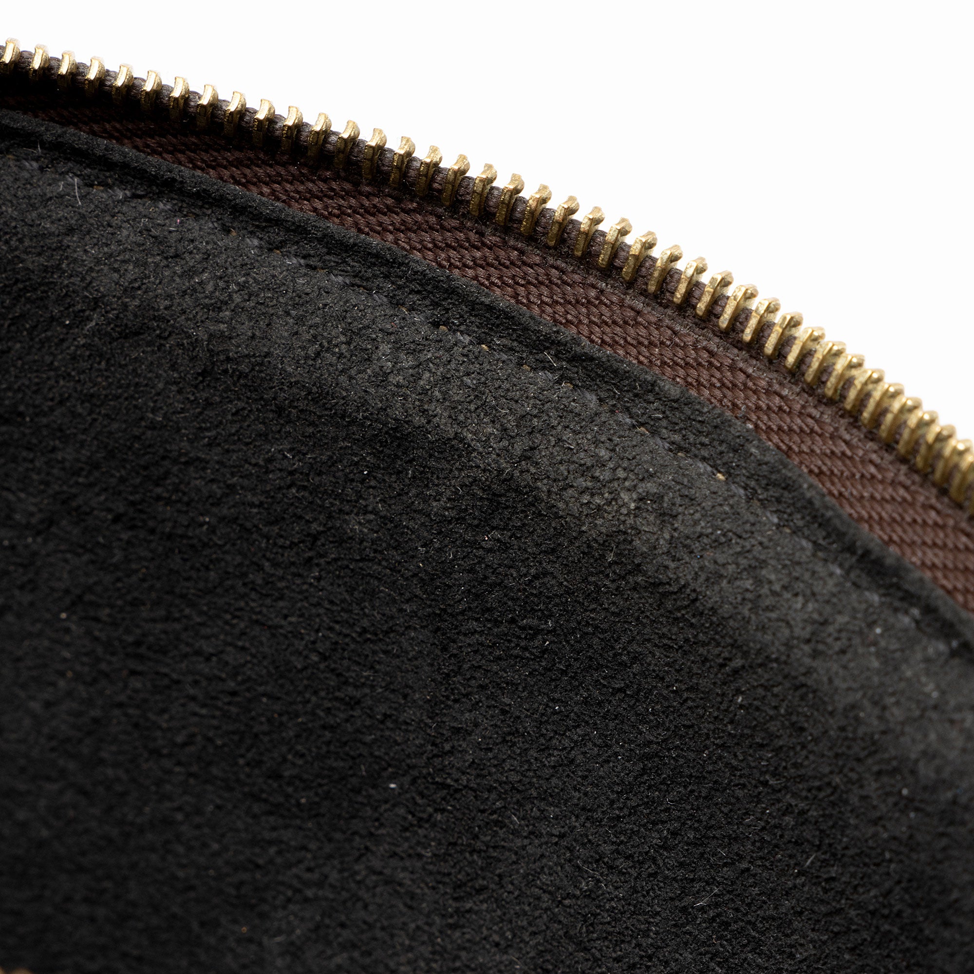 Louis Vuitton Giant Monogram Canvas Double Zip Pochette