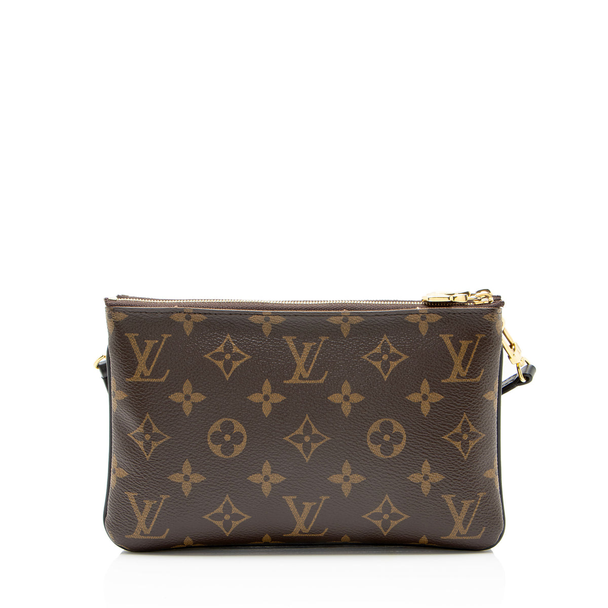 Louis Vuitton Giant Monogram Canvas Double Zip Pochette