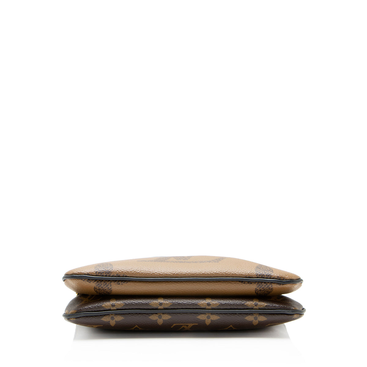 Louis Vuitton Giant Monogram Canvas Double Zip Pochette