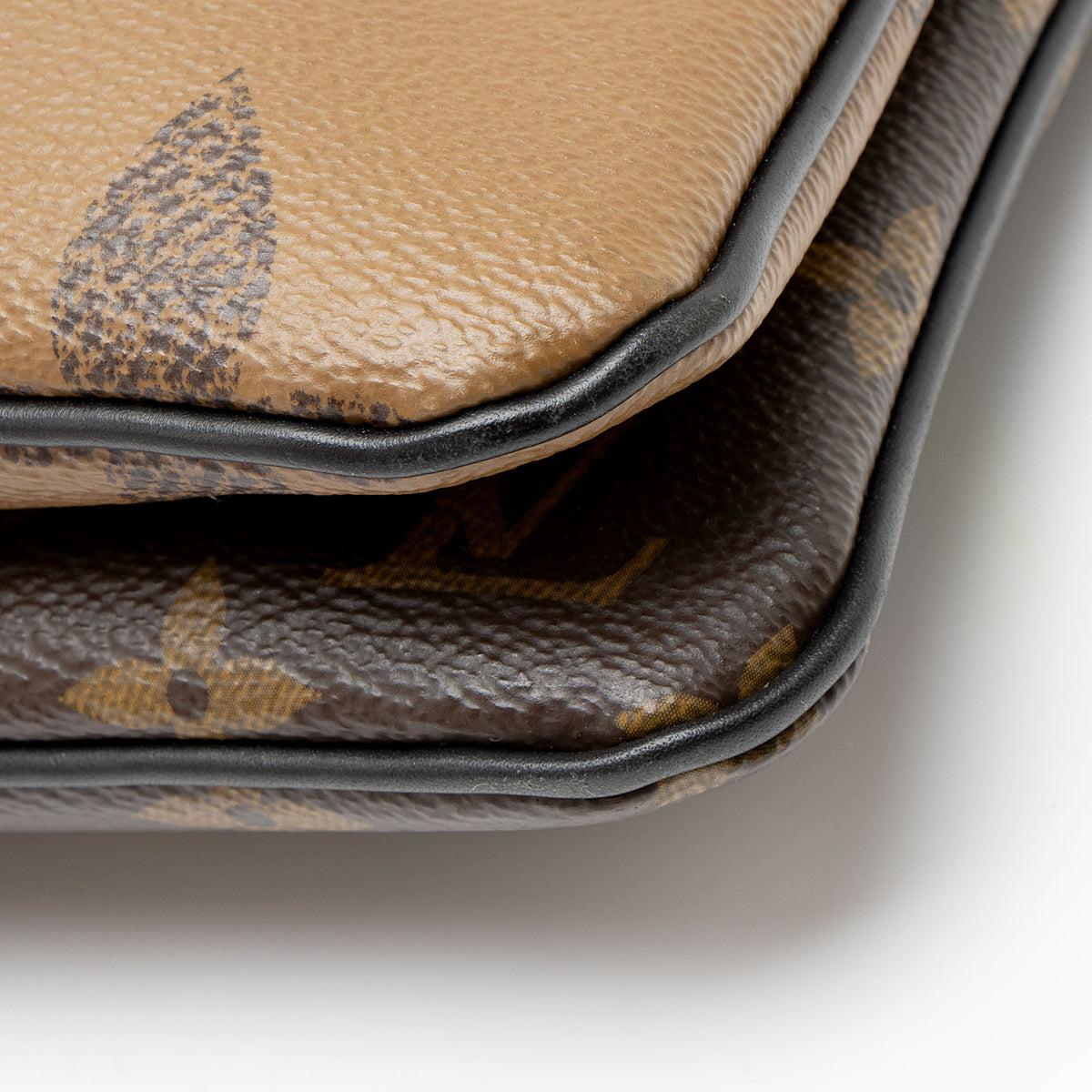 Louis Vuitton Giant Monogram Canvas Double Zip Pochette