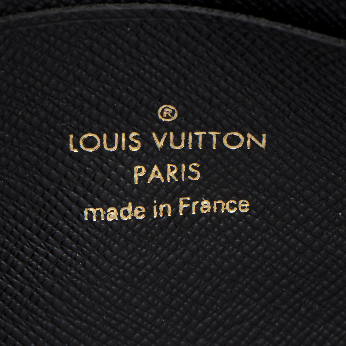 Louis Vuitton Giant Monogram Canvas Double Zip Pochette