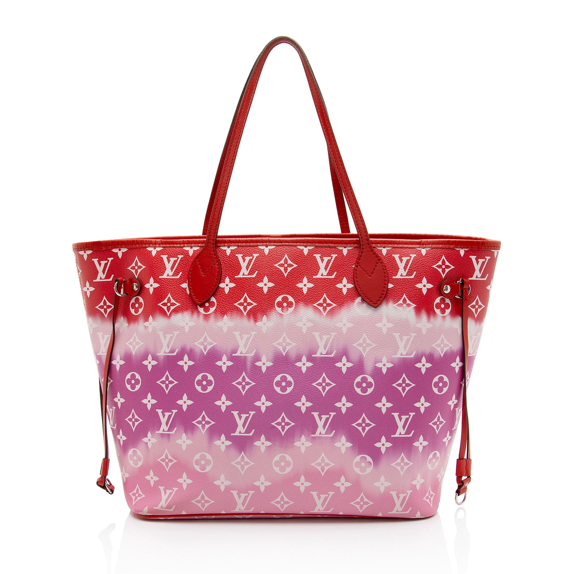 Louis Vuitton Giant Monogram Canvas Escale Neverfull MM Tote (SHF-Gnk0zz)