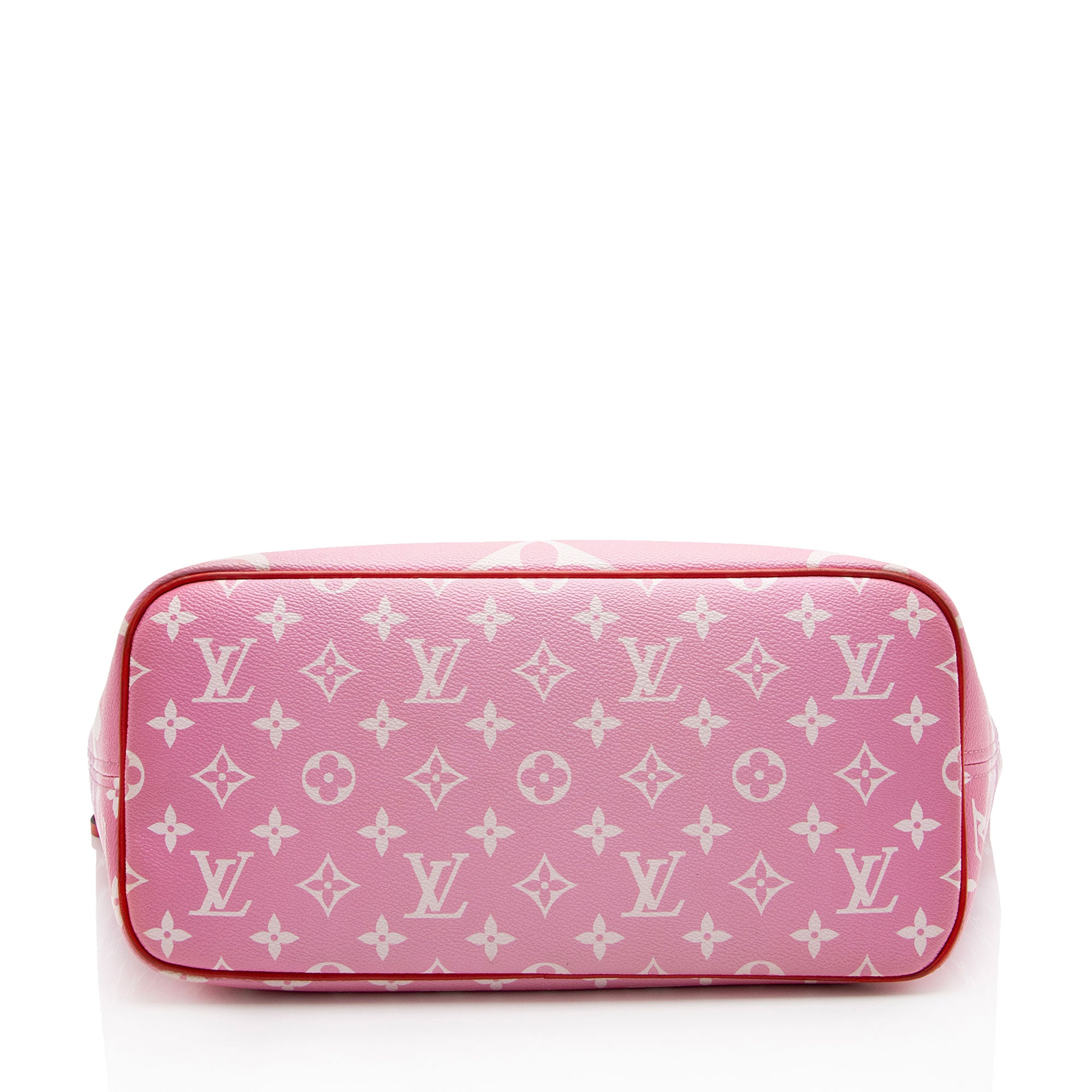 Louis Vuitton Giant Monogram Canvas Escale Neverfull MM Tote (SHF-Gnk0zz)