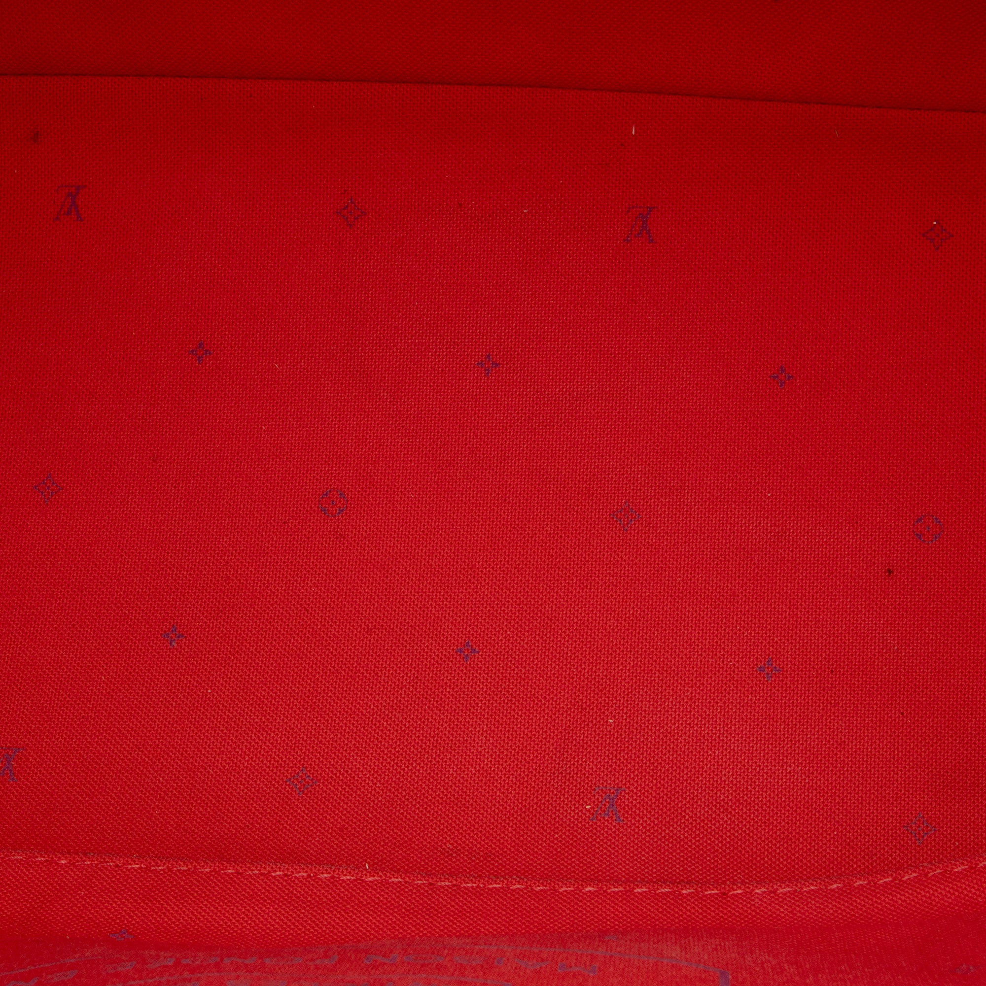 Louis Vuitton Giant Monogram Canvas Escale Neverfull MM Tote (SHF-Gnk0zz)