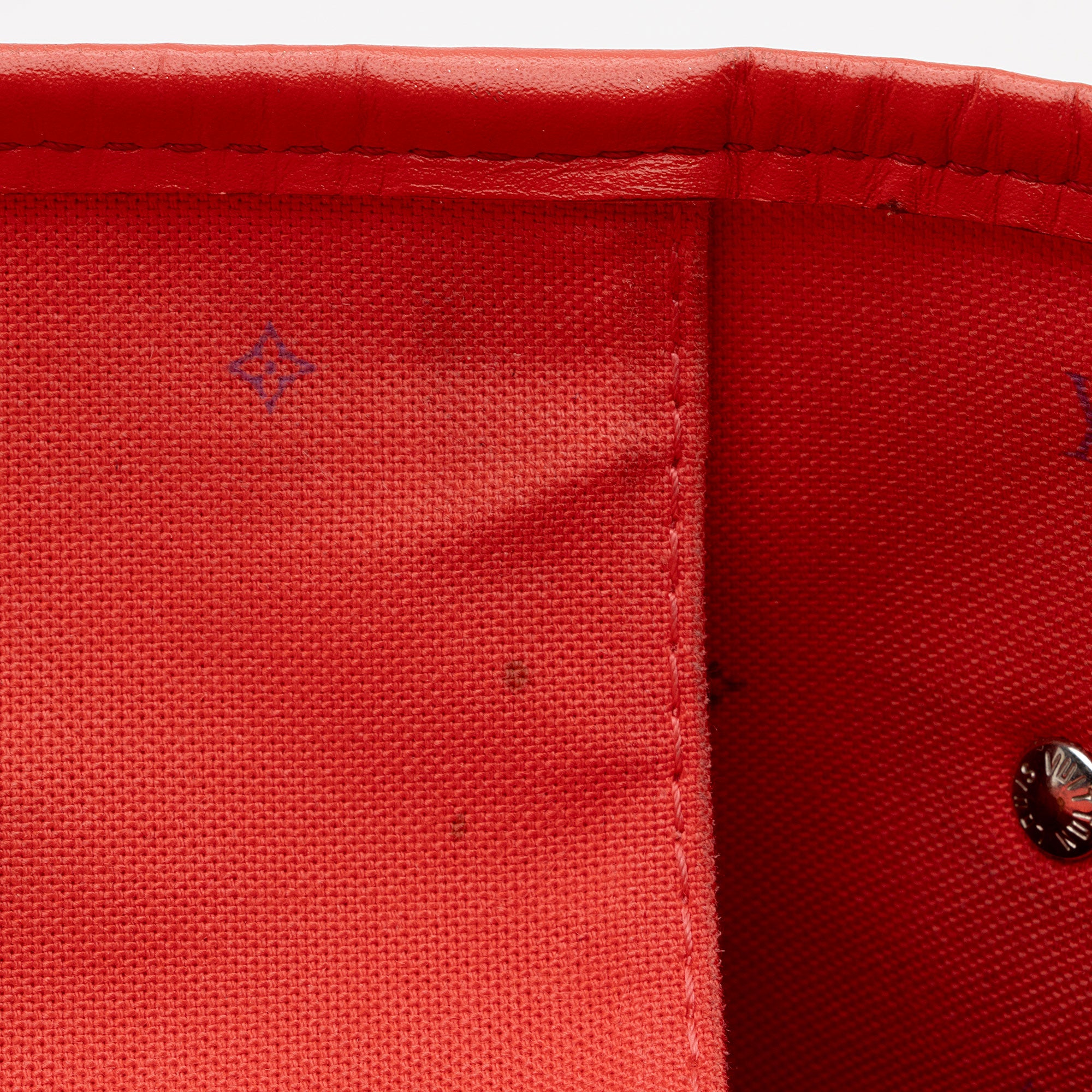 Louis Vuitton Giant Monogram Canvas Escale Neverfull MM Tote (SHF-Gnk0zz)