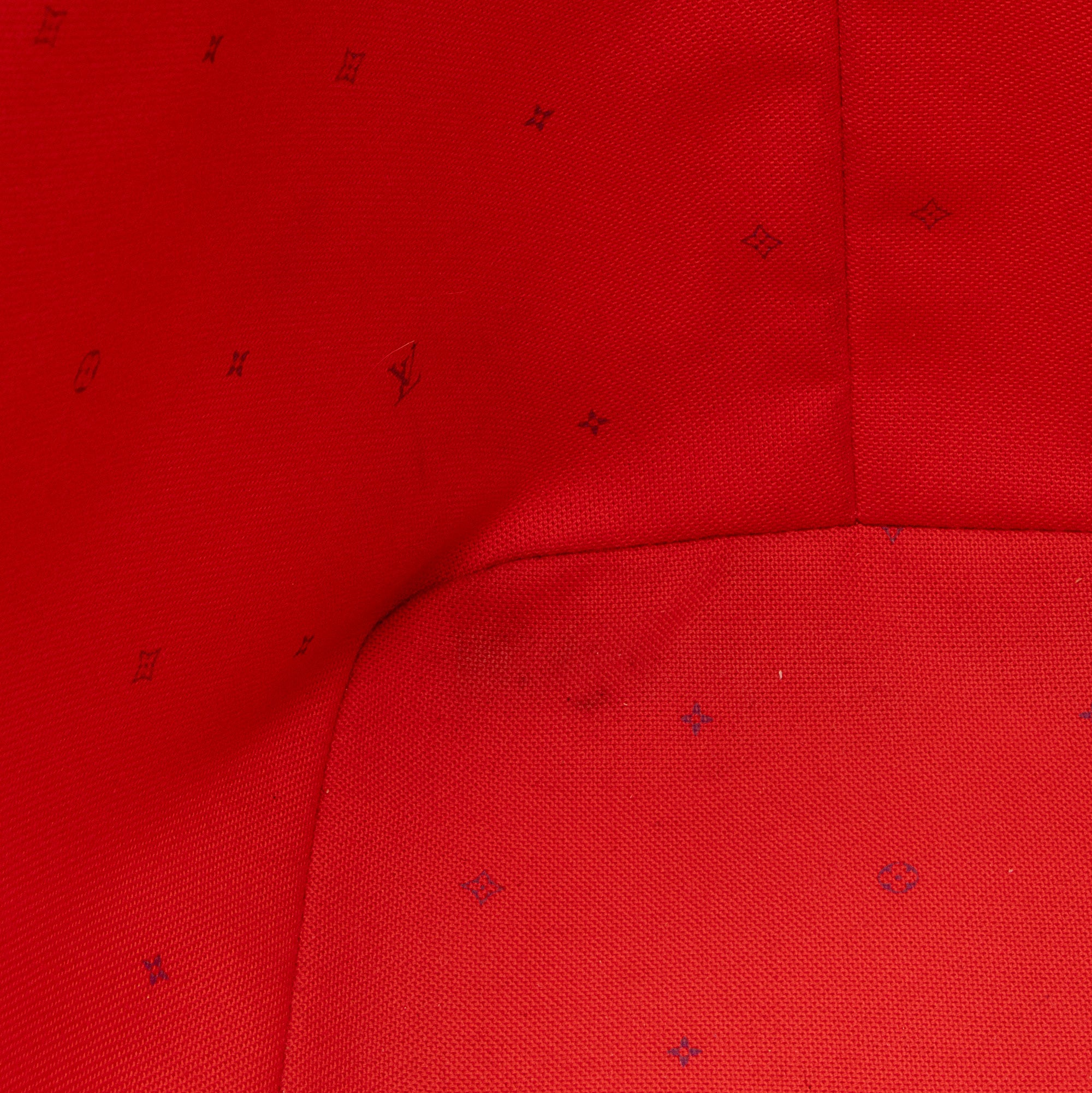 Louis Vuitton Giant Monogram Canvas Escale Neverfull MM Tote (SHF-Gnk0zz)