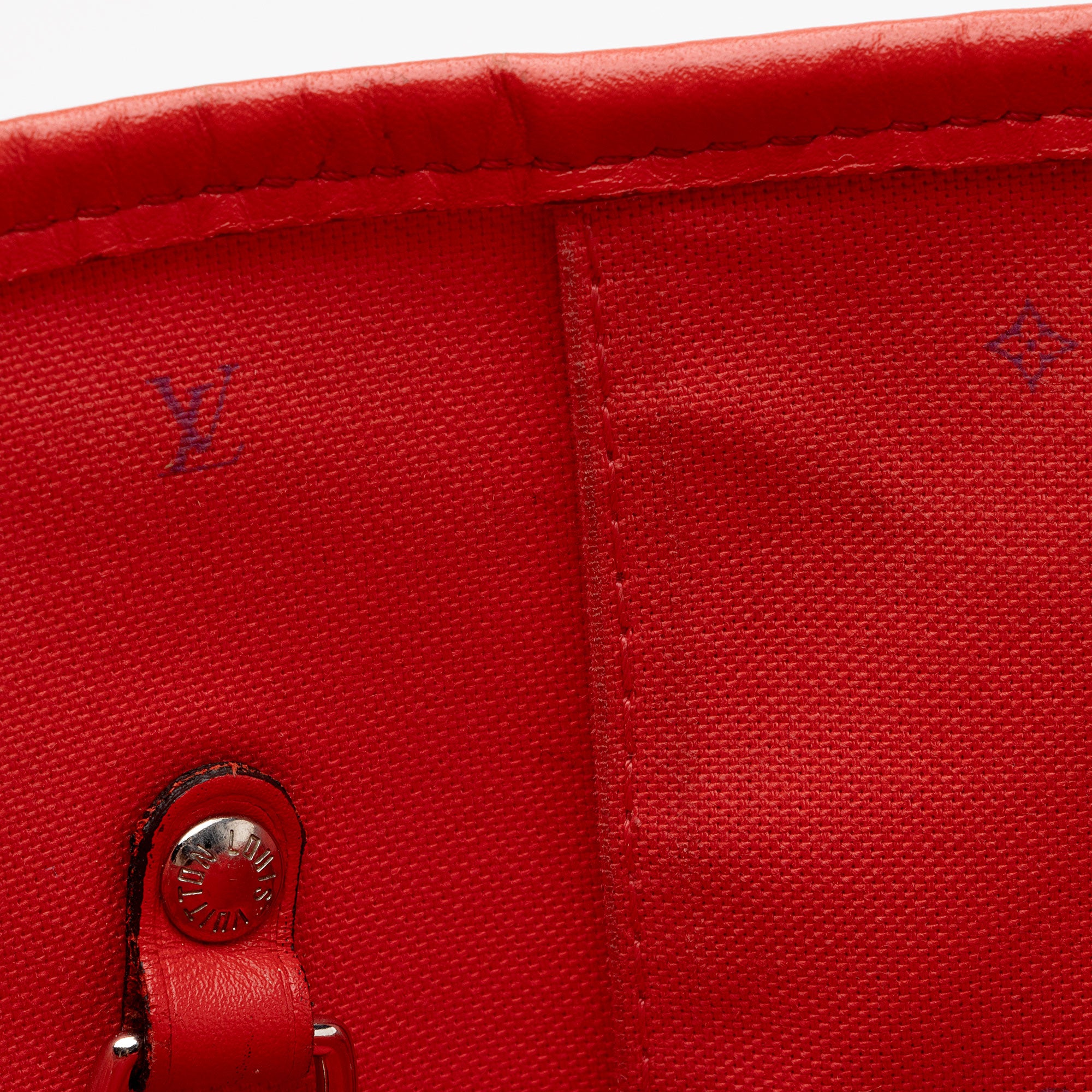 Louis Vuitton Giant Monogram Canvas Escale Neverfull MM Tote (SHF-Gnk0zz)