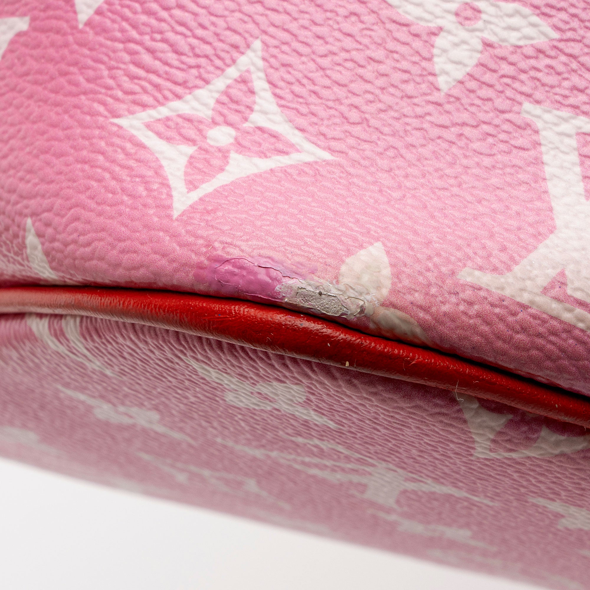 Louis Vuitton Giant Monogram Canvas Escale Neverfull MM Tote (SHF-Gnk0zz)