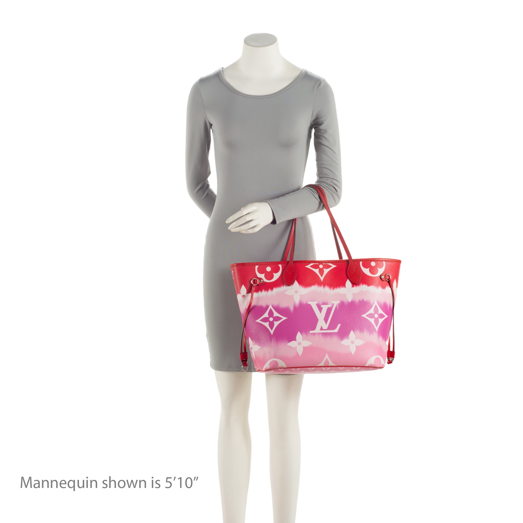 Louis Vuitton Giant Monogram Canvas Escale Neverfull MM Tote (SHF-HOLWmW)