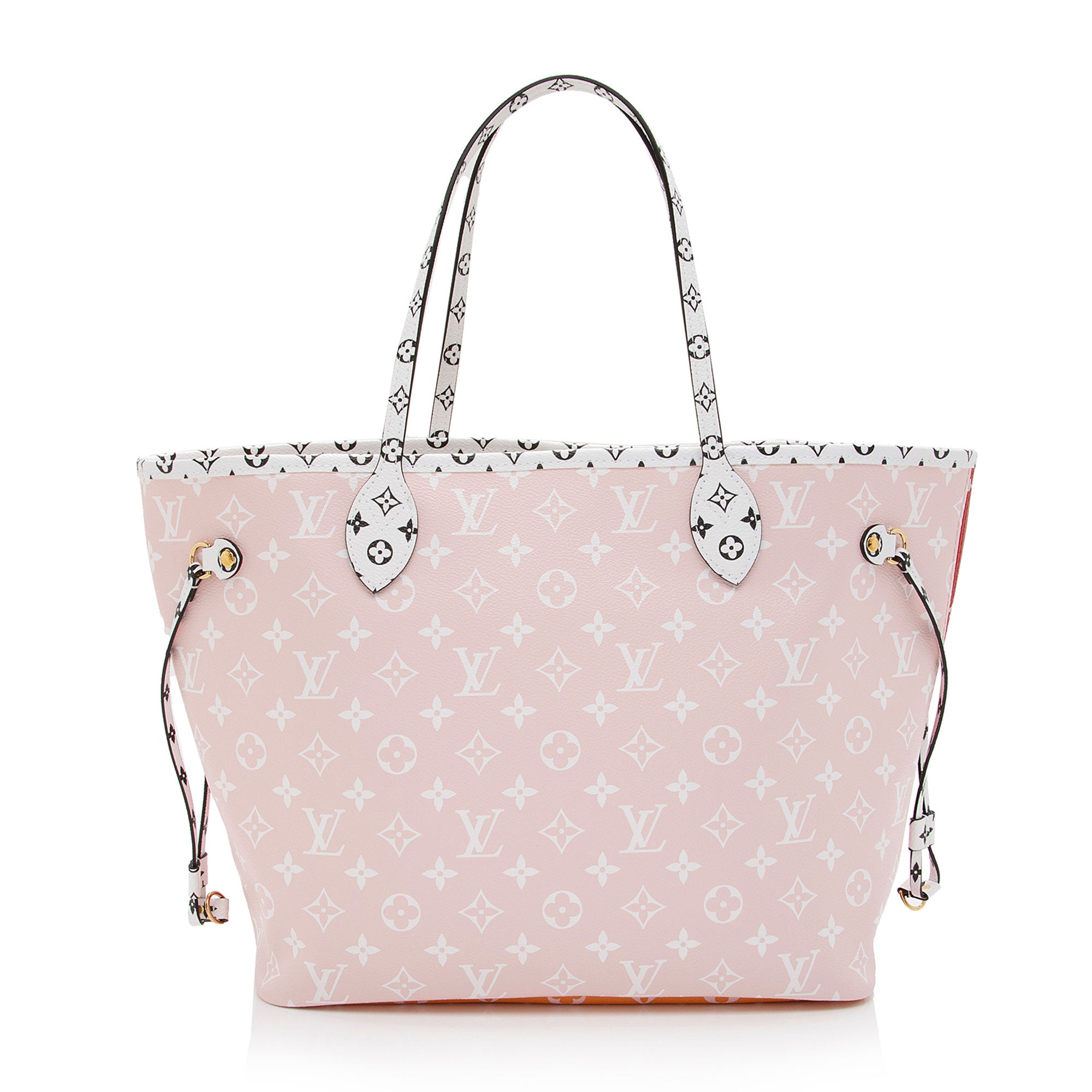 Louis Vuitton Giant Monogram Canvas Neverfull MM Tote (SHF-Xr8asM)