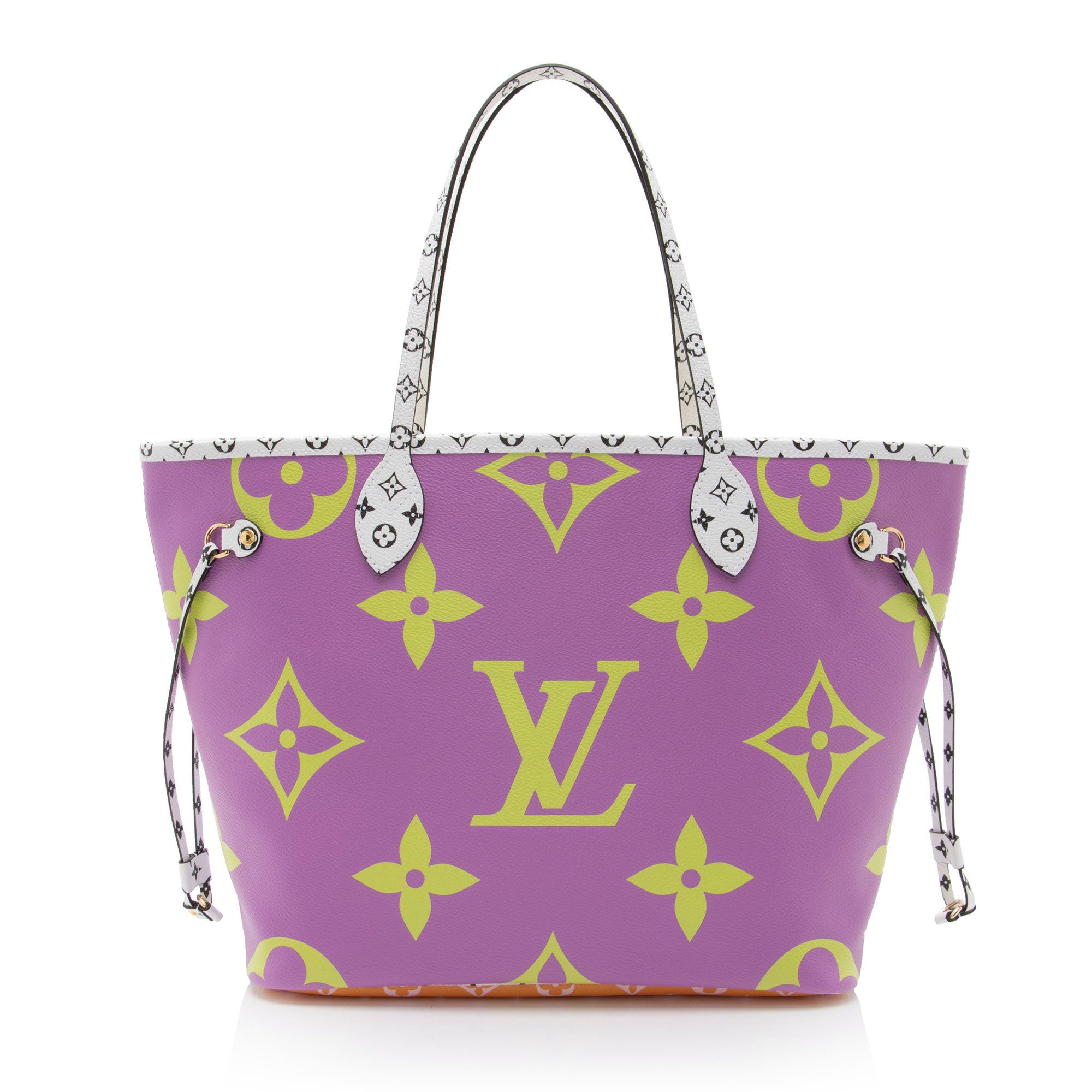 Louis Vuitton Giant Monogram Canvas Neverfull MM Tote (SHF-FTNZLi)