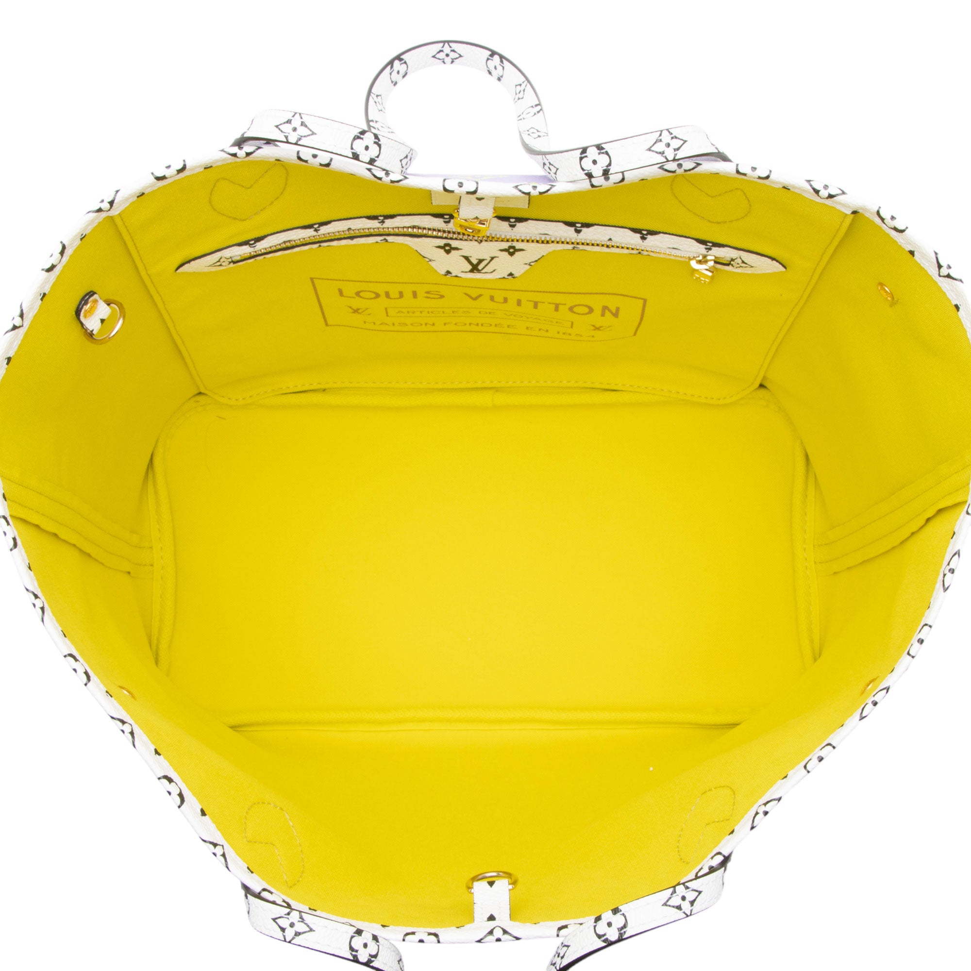 Louis Vuitton Giant Monogram Canvas Neverfull MM Tote (SHF-FTNZLi)