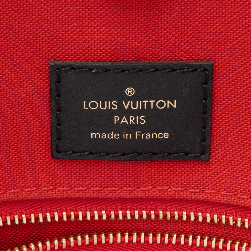 Louis Vuitton ONTHEGO GM Tote Bag M57889 Giant Monogram Okinawa L