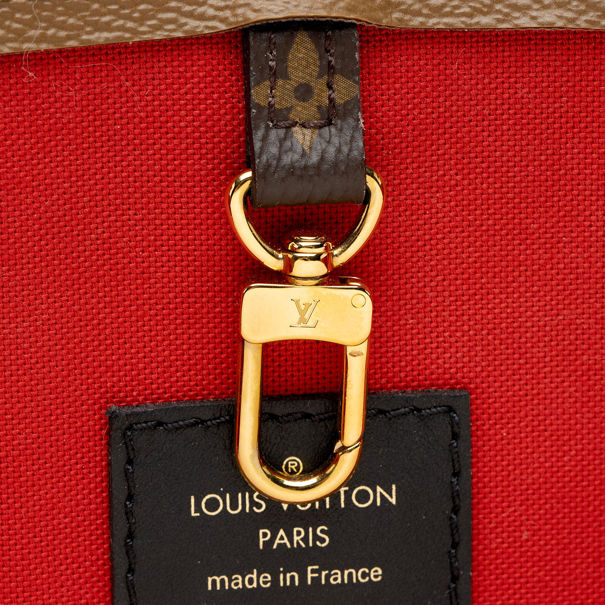 Louis Vuitton Giant Monogram Canvas Onthego GM Tote