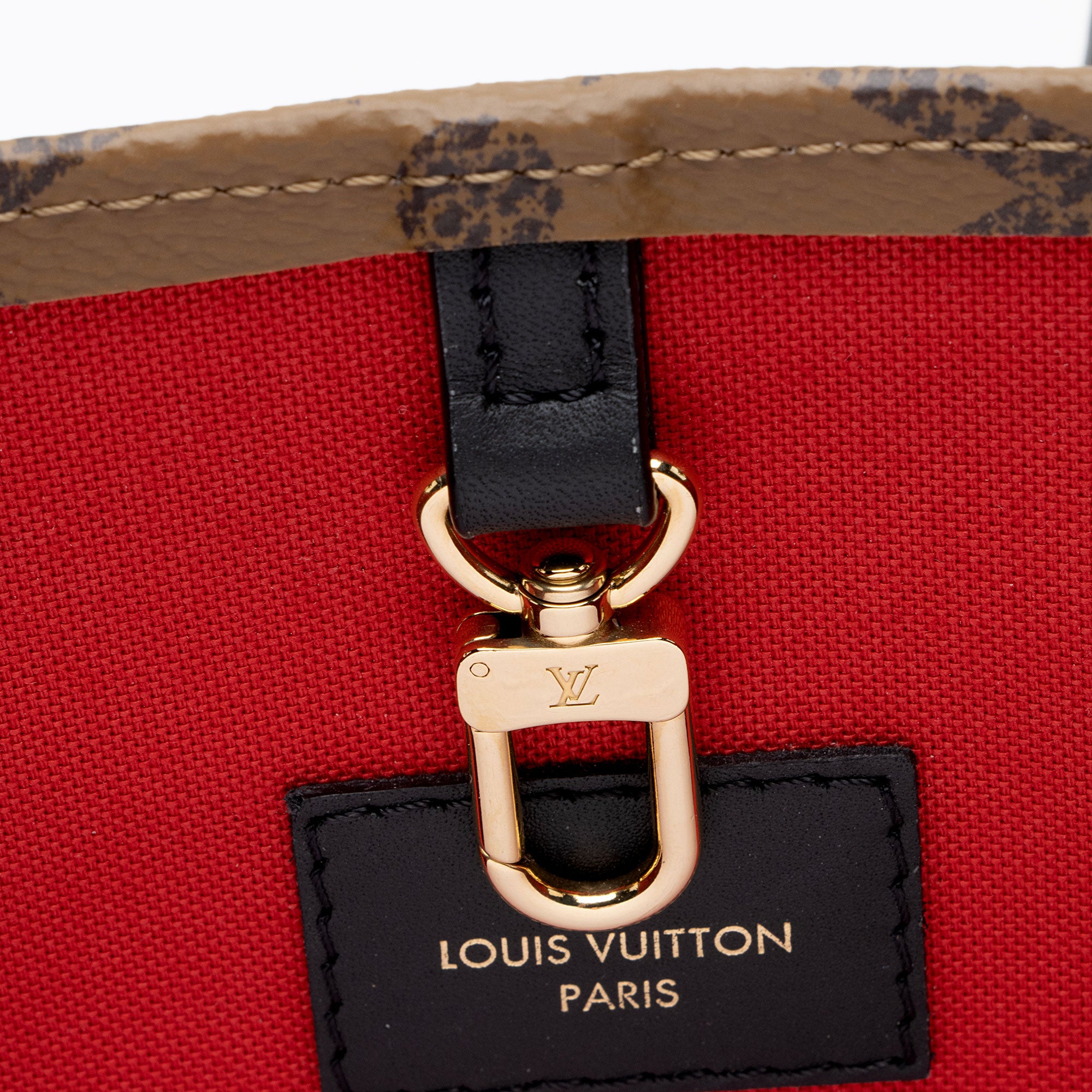 Louis Vuitton Giant Monogram Canvas Onthego MM Tote (SHF-qOGGJv)